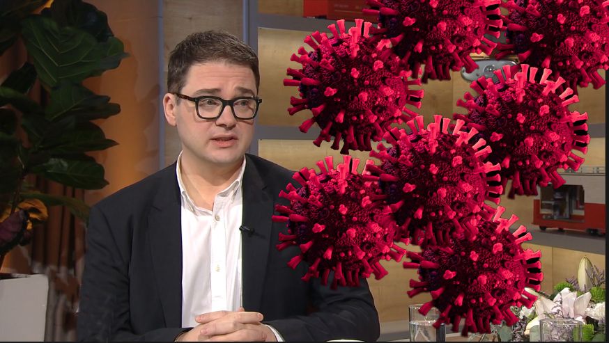 MedUni-Virologe Lukas Weseslindtner warnt vor Masern. 