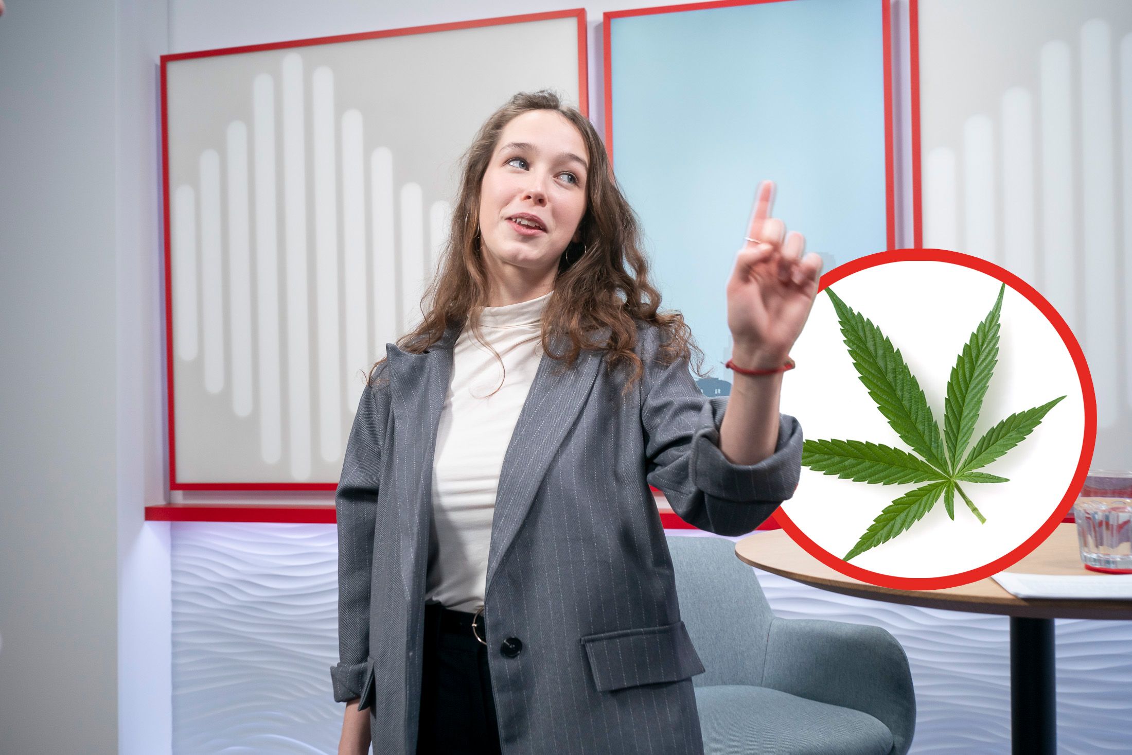 Lena Schilling findet, Cannabis 