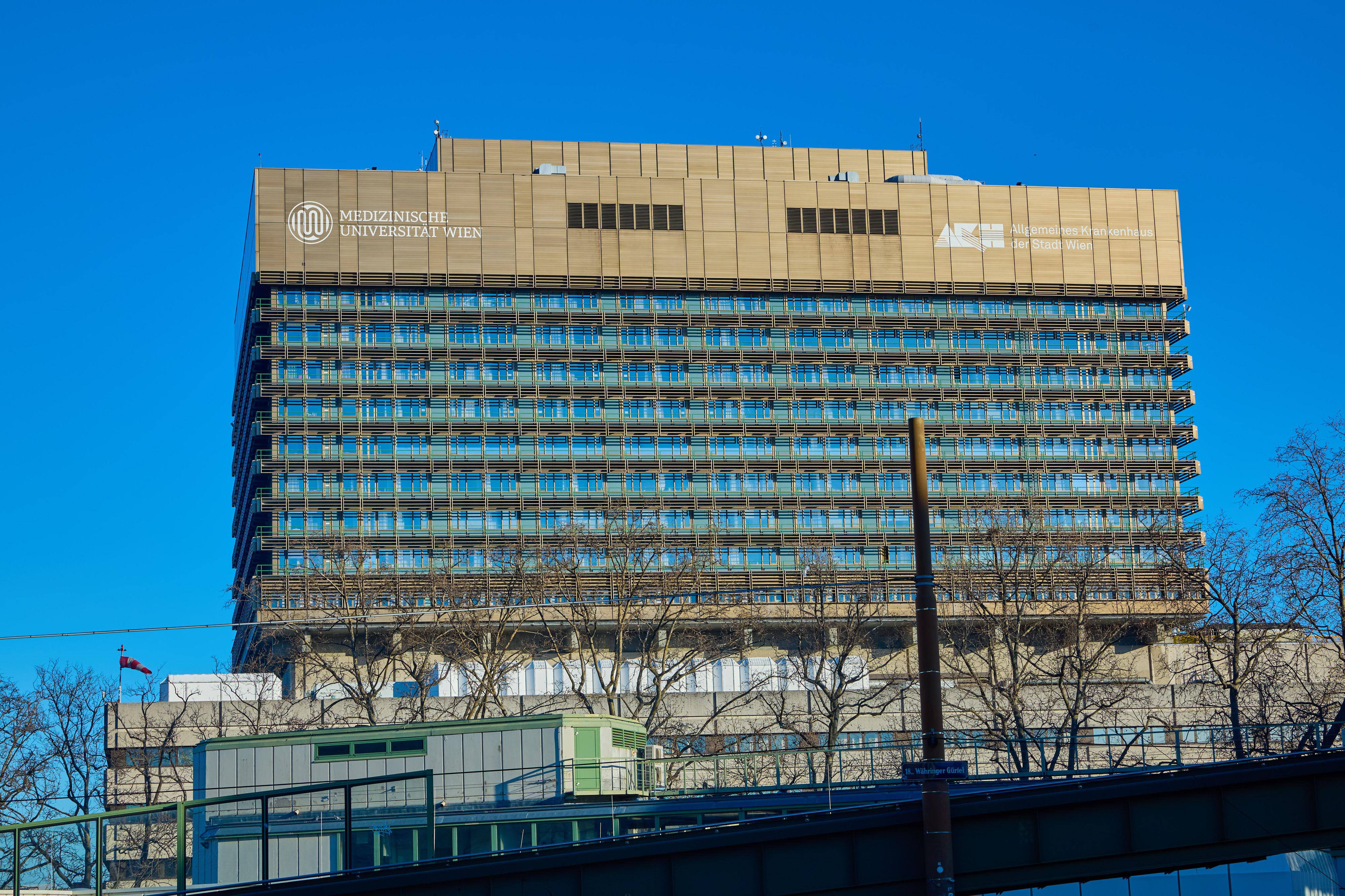 Im Wiener AKH starb ein Baby an schweren innneren Verletzungen