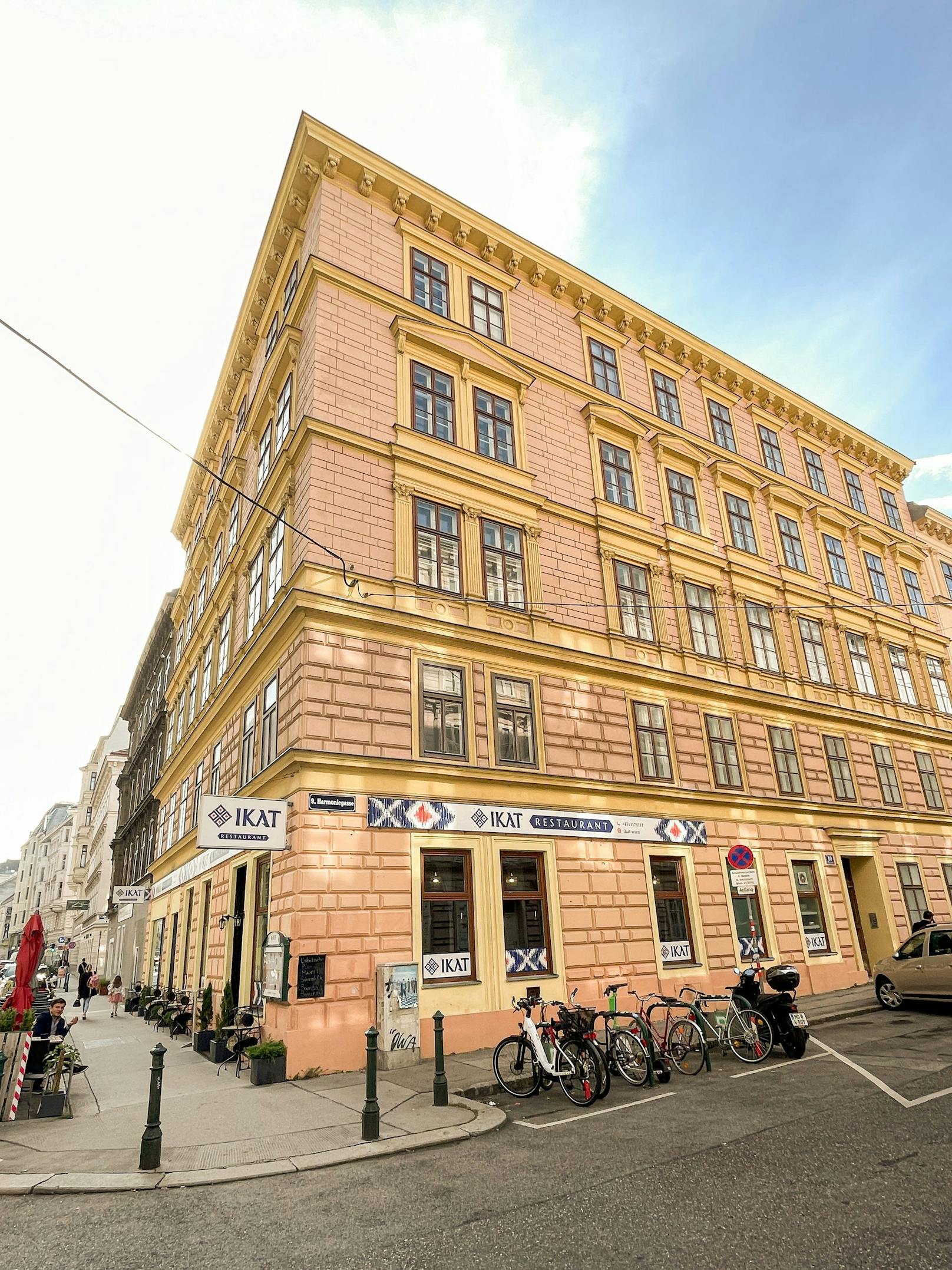 Das alte Stiftungshaus in der Harmoniegasse 10 am Wiener Alsergrund soll privatisiert werden.&nbsp;