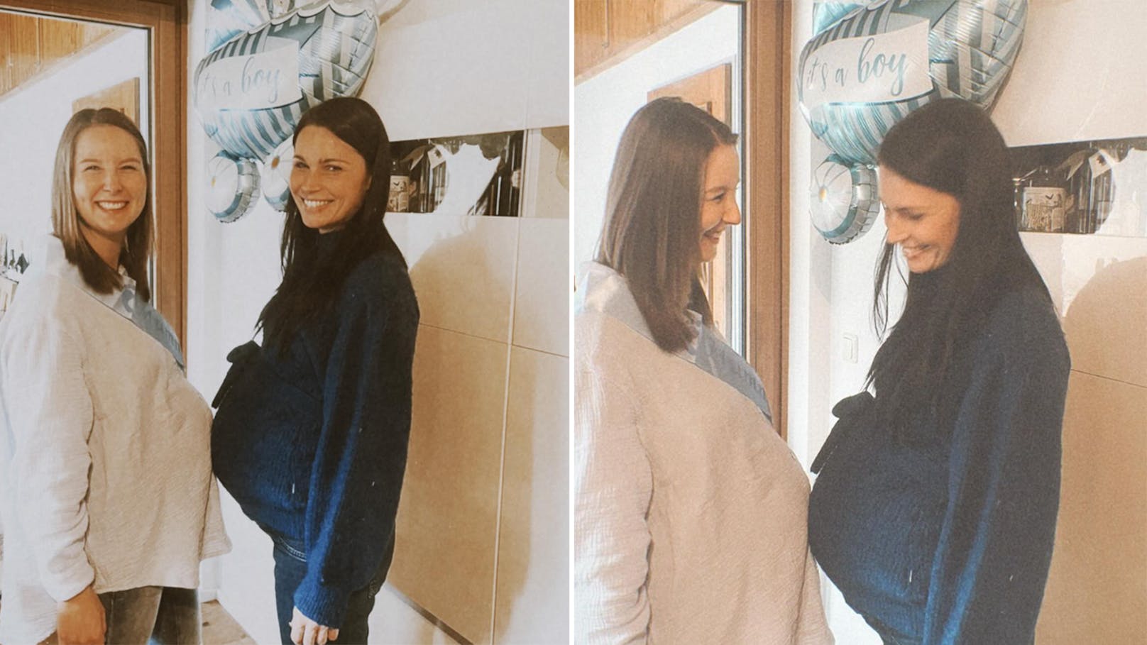 Ex-Ski-Star Anna Veith zeigt Babybauch