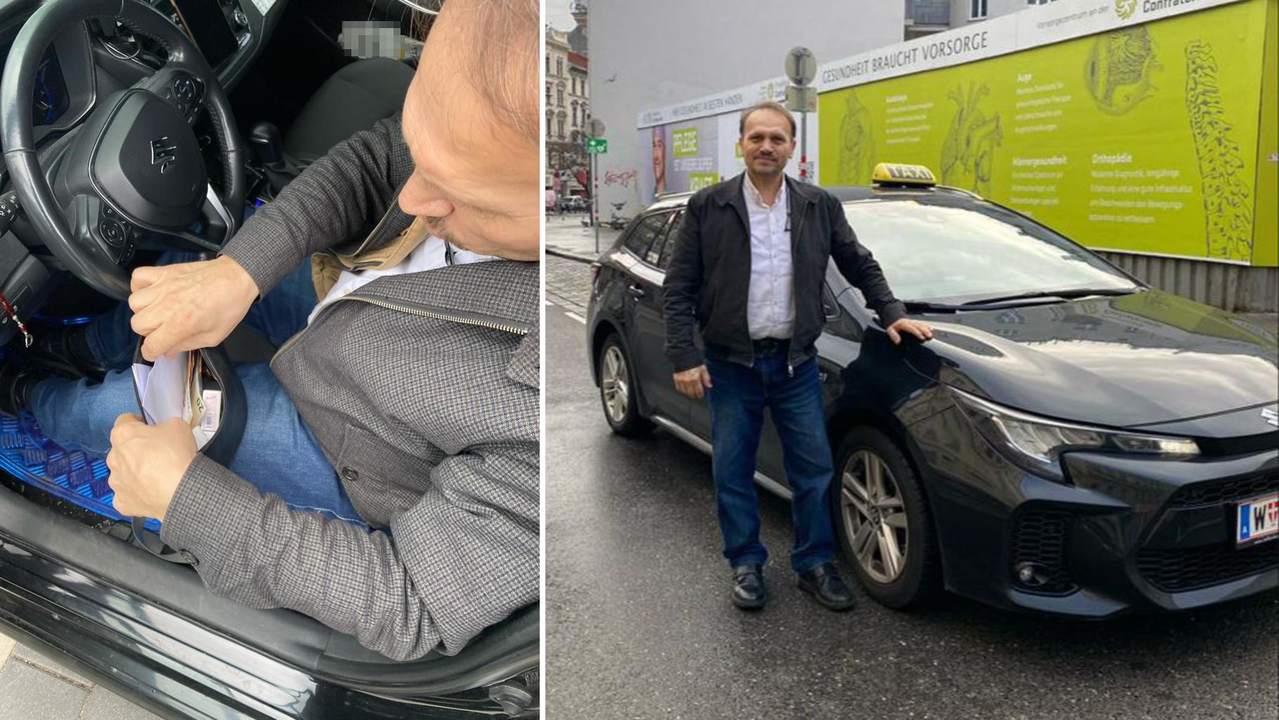 Taxler findet über 13.000 Euro – kriegt kaum Finderlohn.