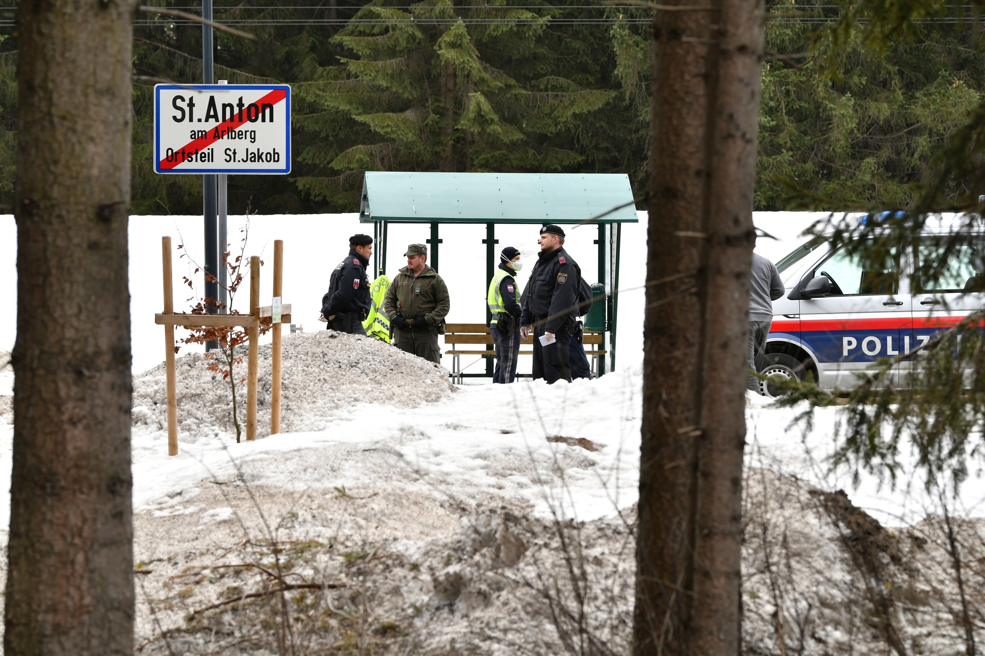 Der Vorfall ereignete sich am 4. Februar in St. Anton Am Arlberg.
