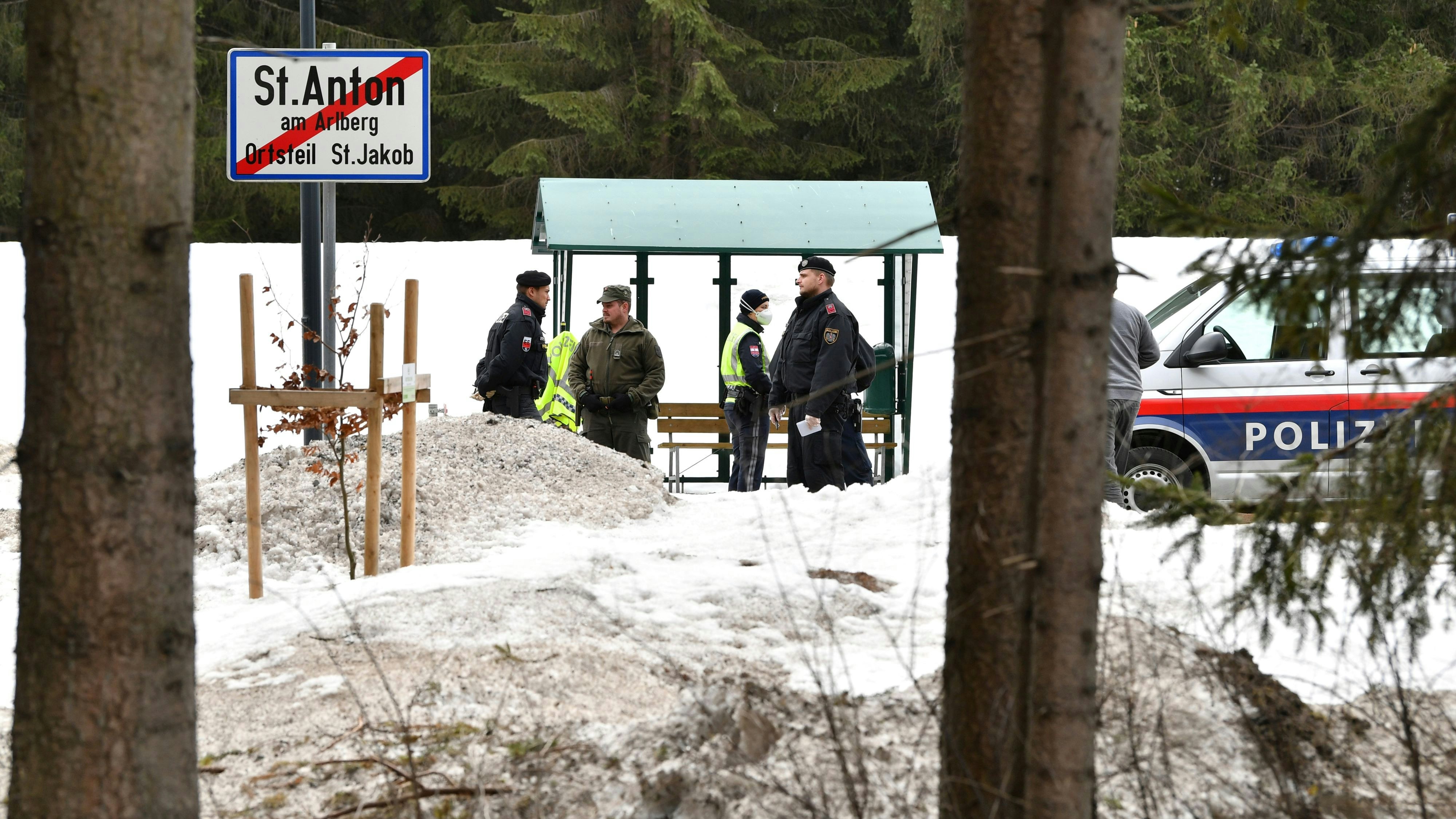 Der Vorfall ereignete sich in St. Anton Am Arlberg.