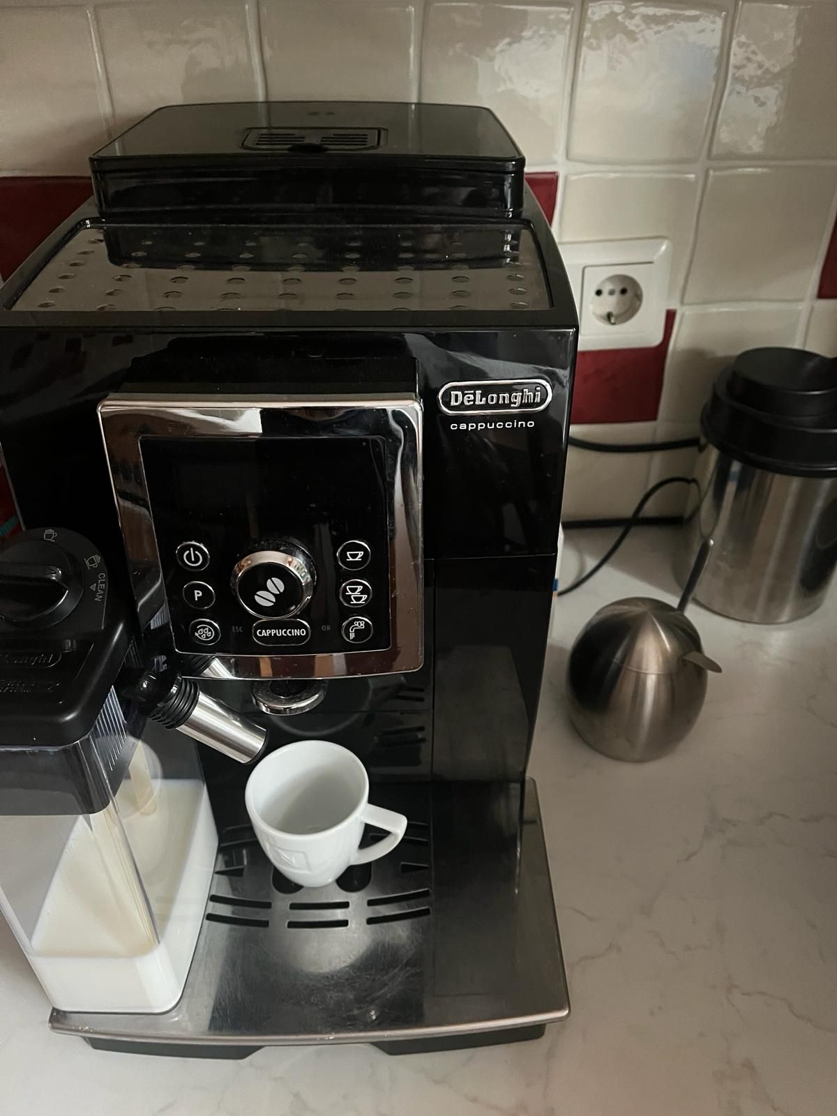 Die defekte Kaffeemaschine