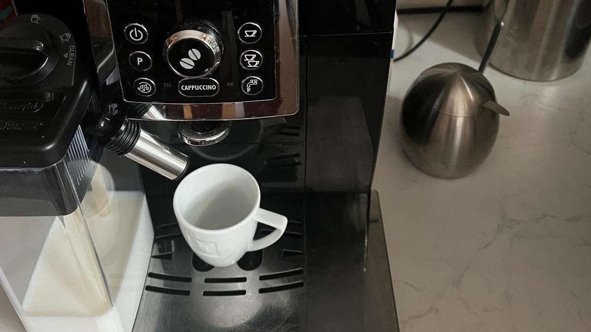 Die defekte Kaffeemaschine