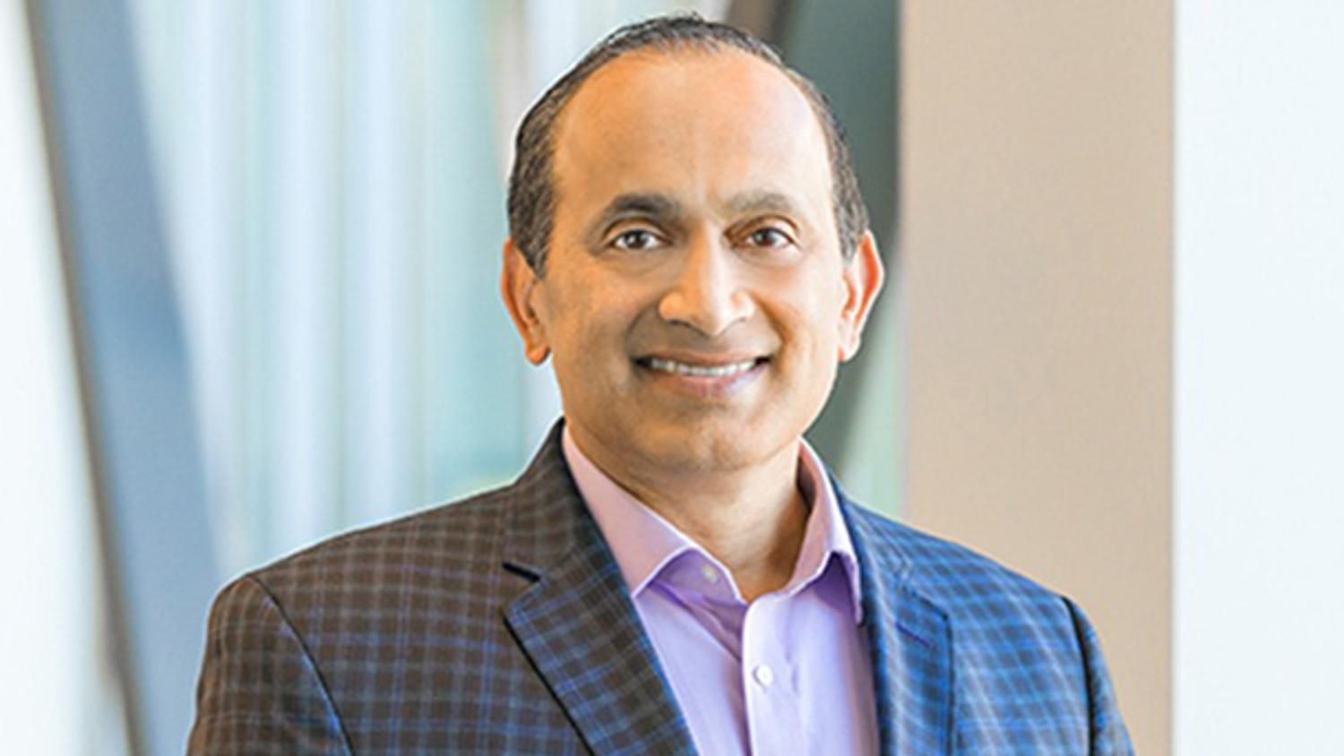 Cohesity CEO Sanjay Poonen.