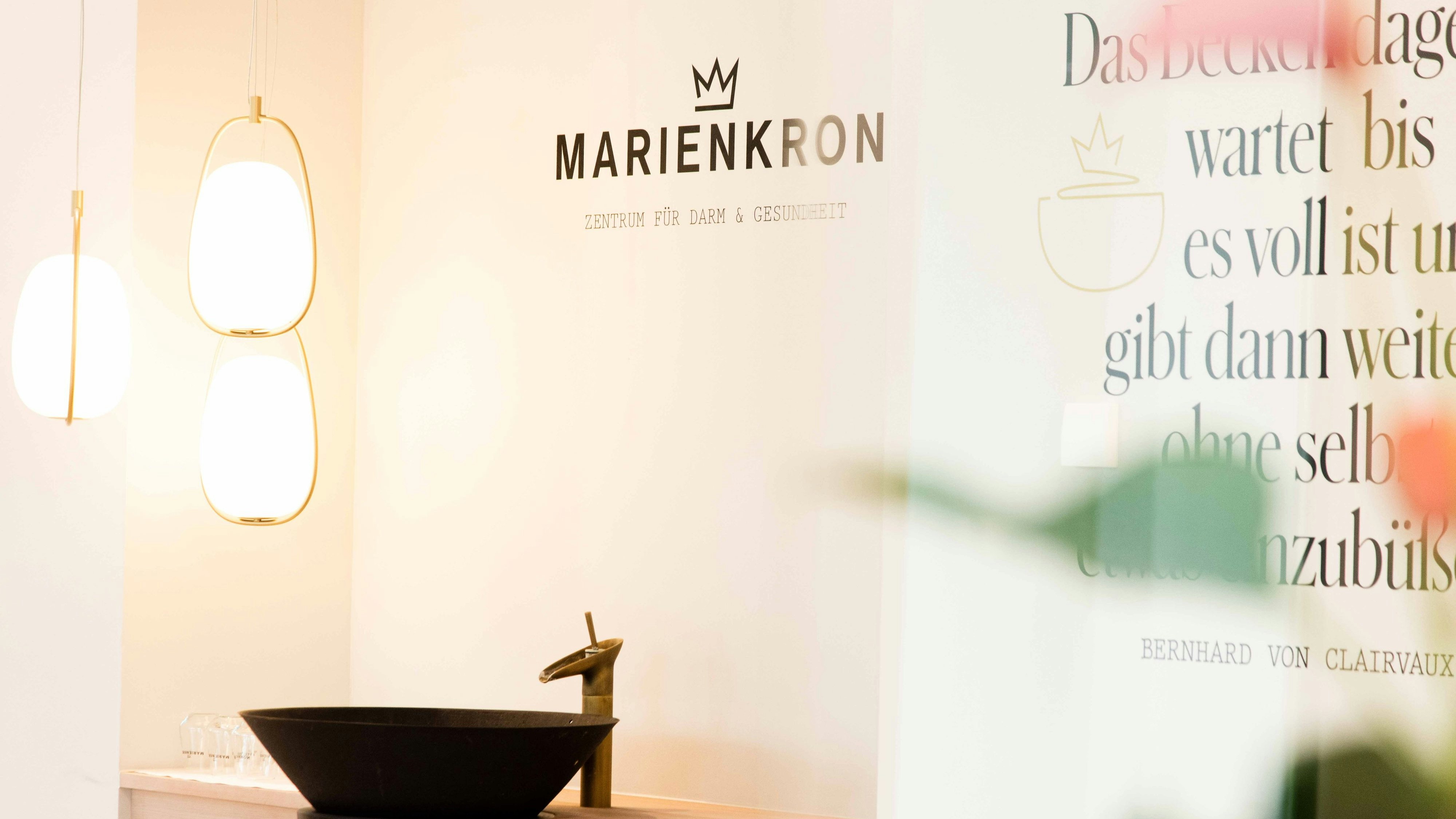 Das Kurhaus Marienkron unweit von Wien bietet Ruhe, Entspannung und Regeneration.