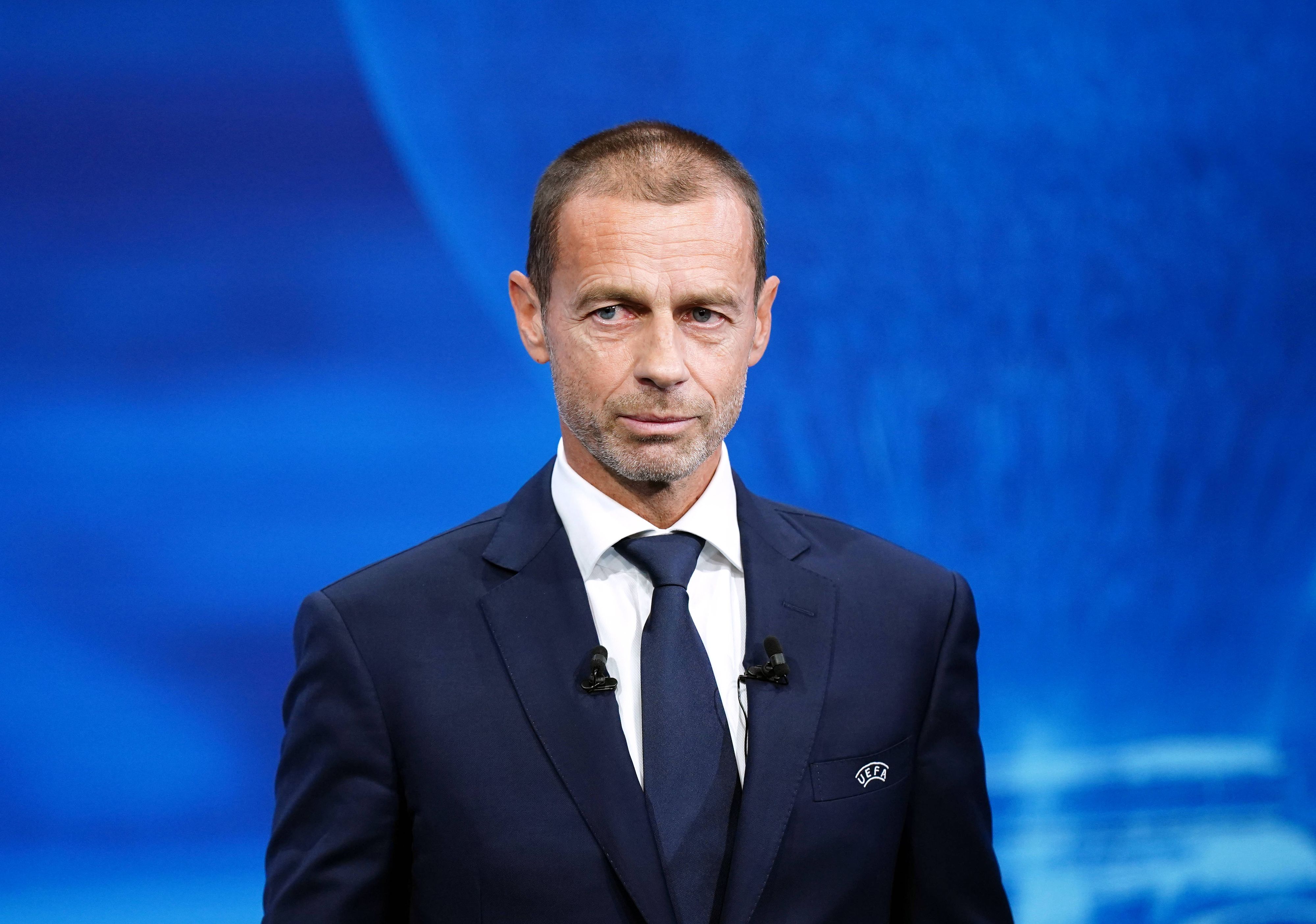 UEFA-Präsident Aleksander Ceferin tritt nun doch nicht mehr an.