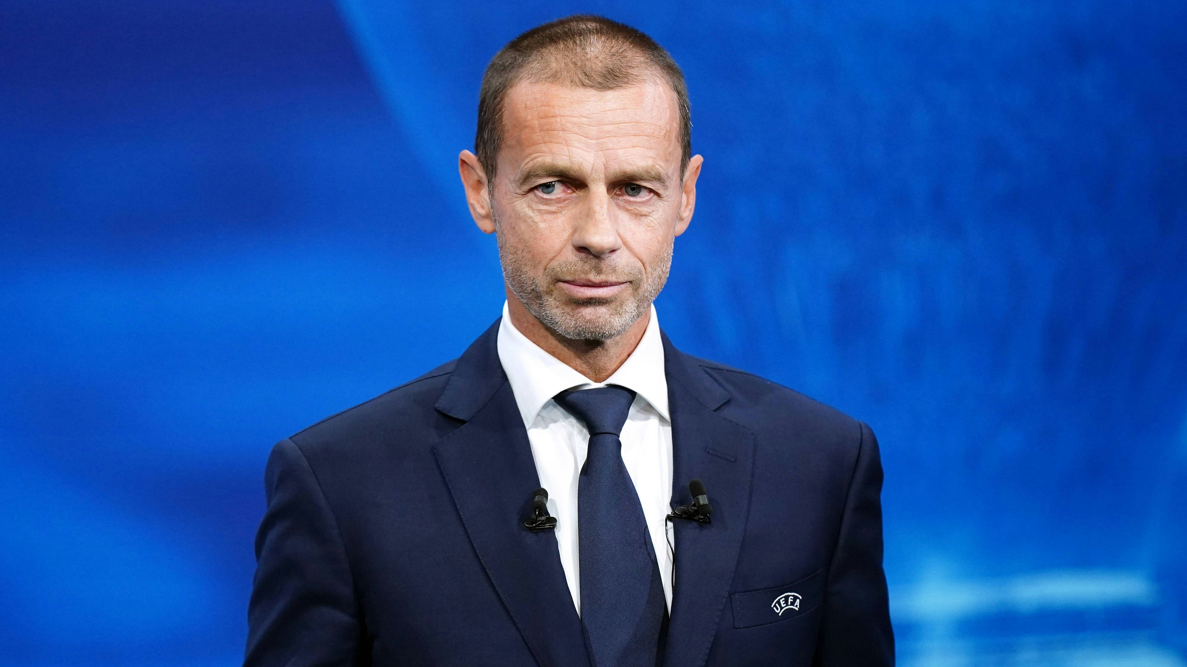 UEFA-Präsident Aleksander Ceferin tritt nun doch nicht mehr an. 