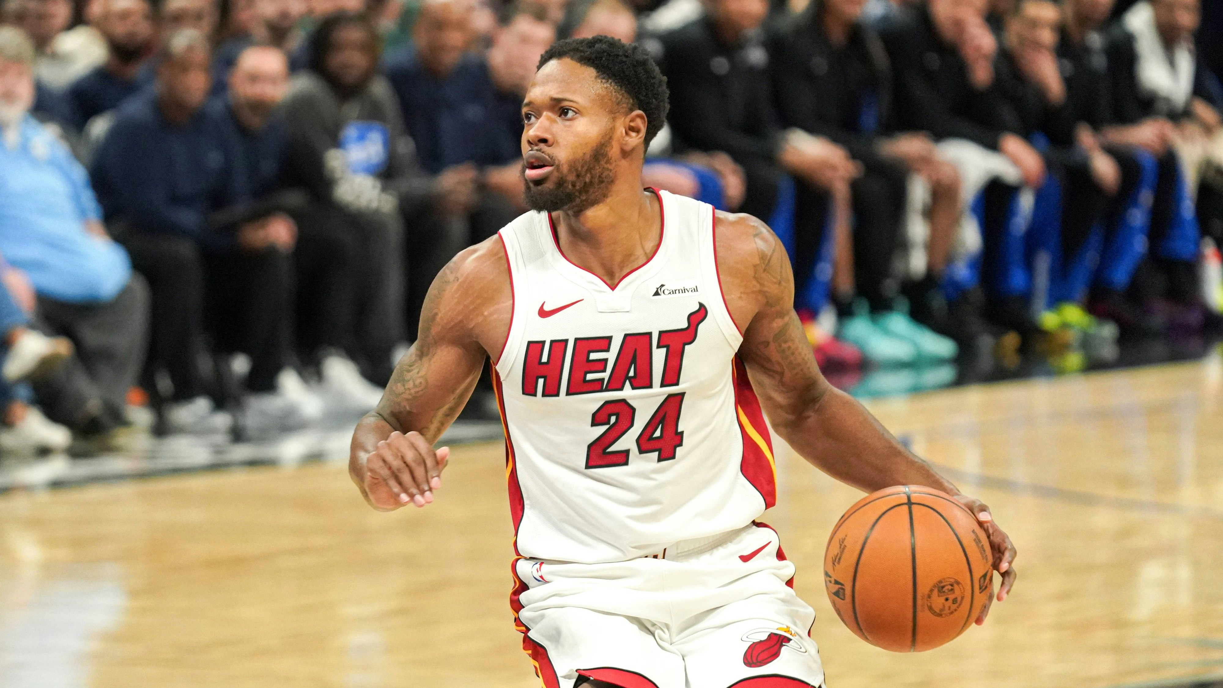 Nach einem Spiel war Haywood Highsmith in einen Unfall verwickelt.