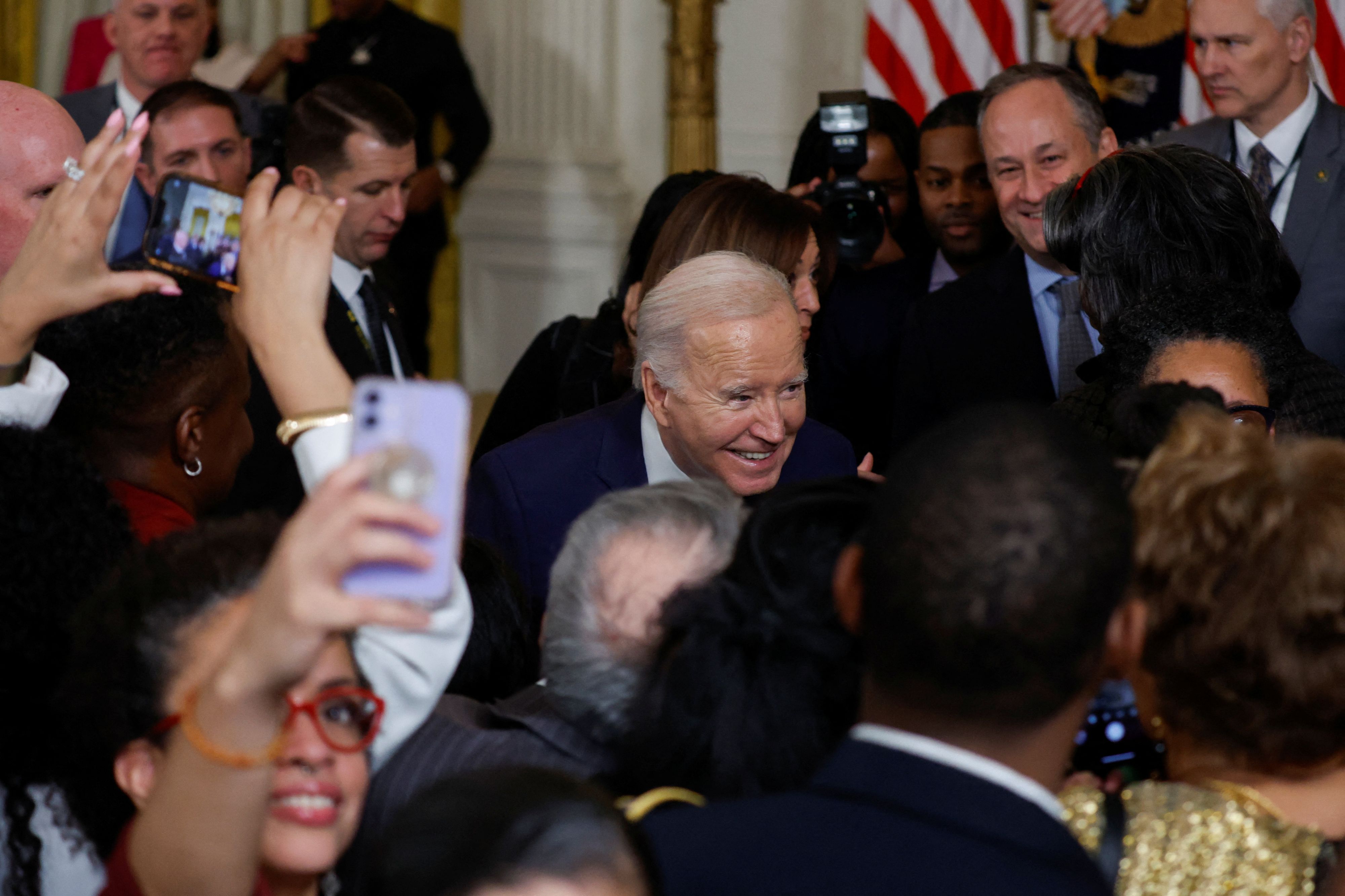 Nächster peinlicher Ausrutscher für US-Präsident Joe Biden (Archivbild).