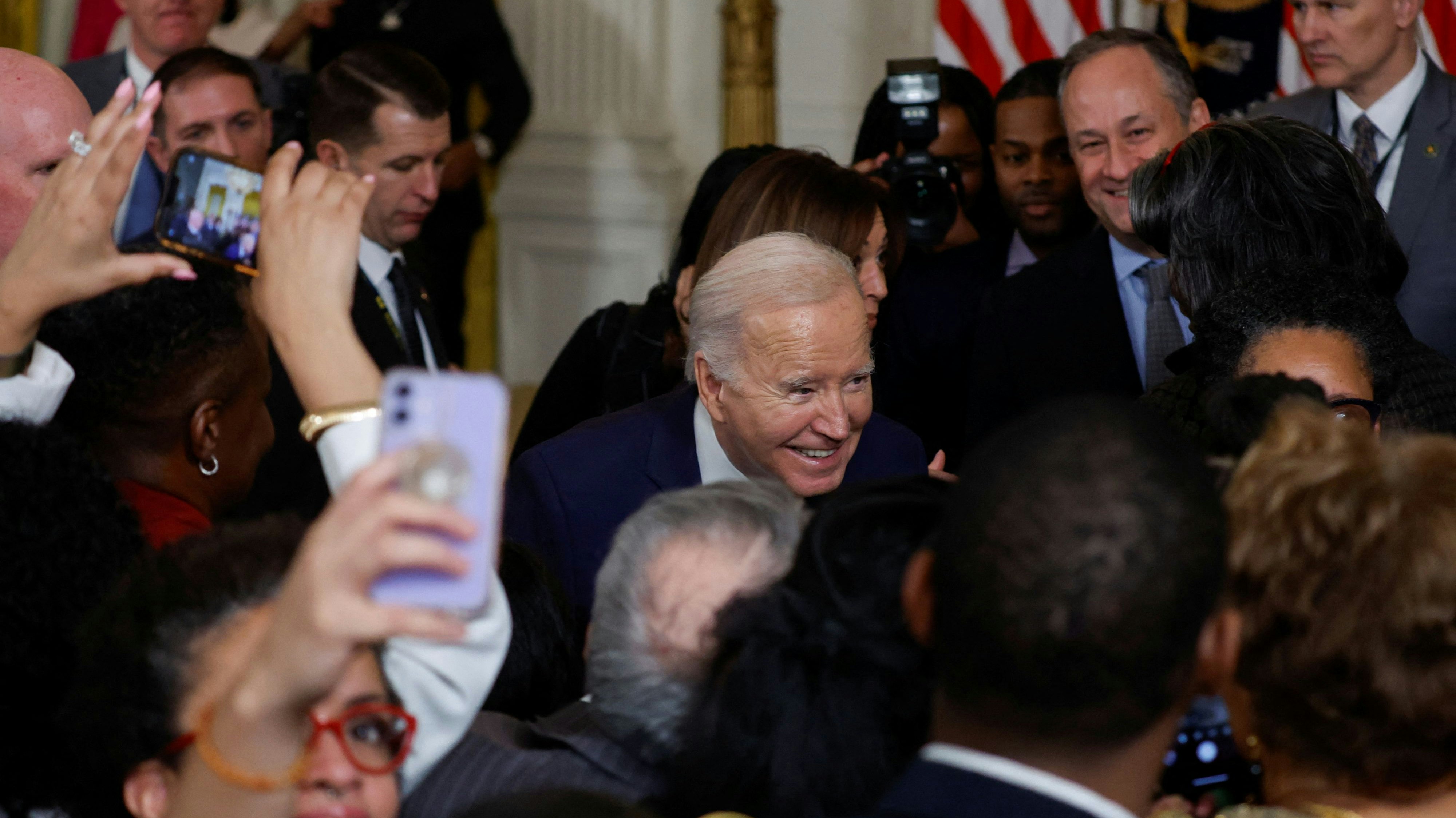 Nächster peinlicher Ausrutscher für US-Präsident Joe Biden (Archivbild).