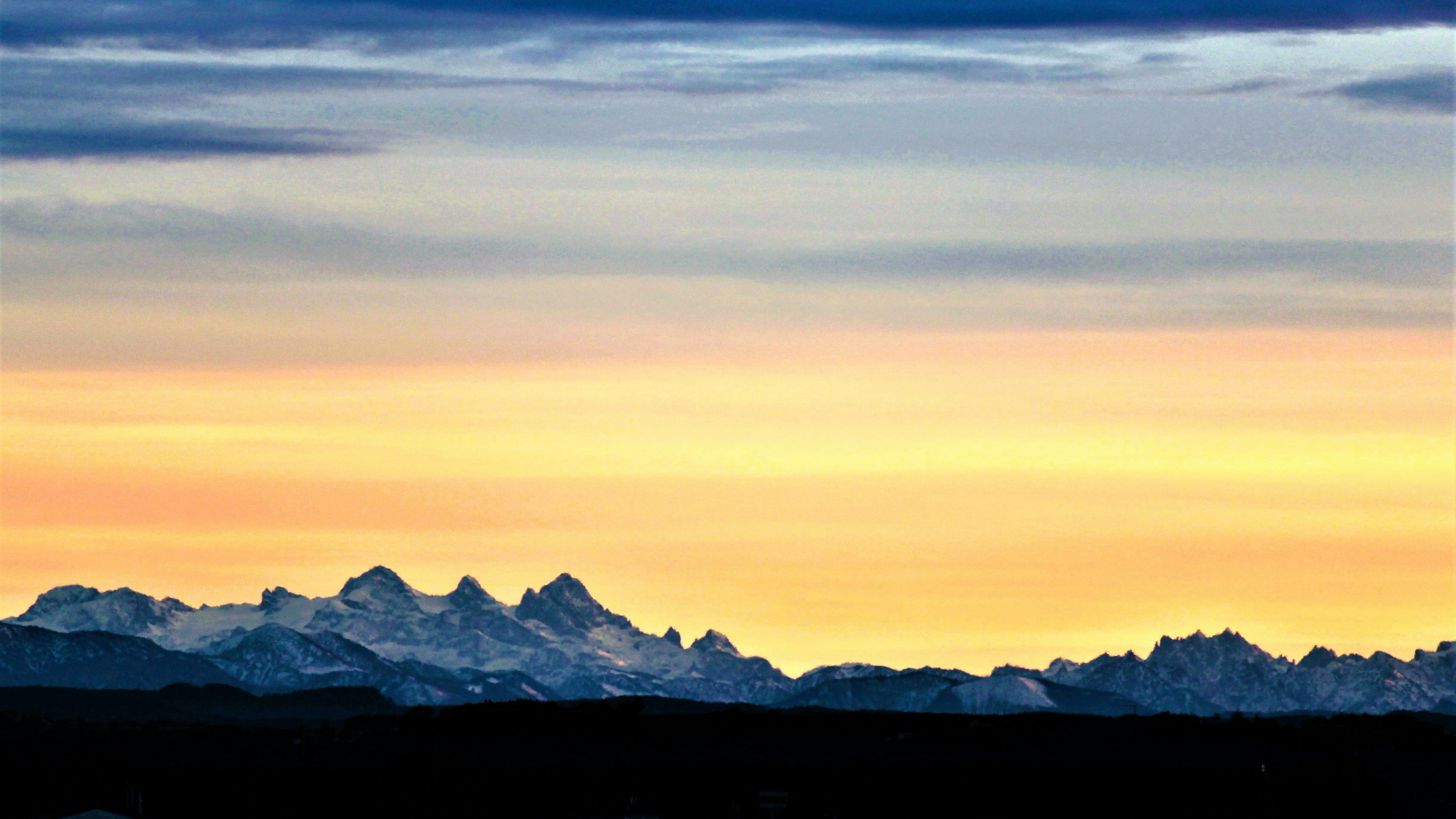 Trügerische Idylle: Es blast derzeit kräftig im Land.