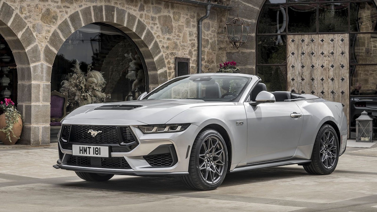 Heute.at - Die neue Generation des Ford Mustang