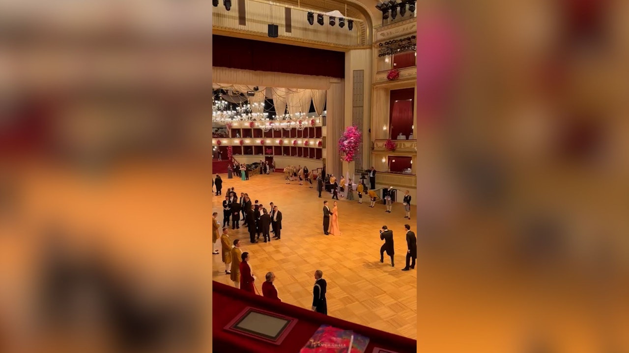 Opernball: Erster Eindruck