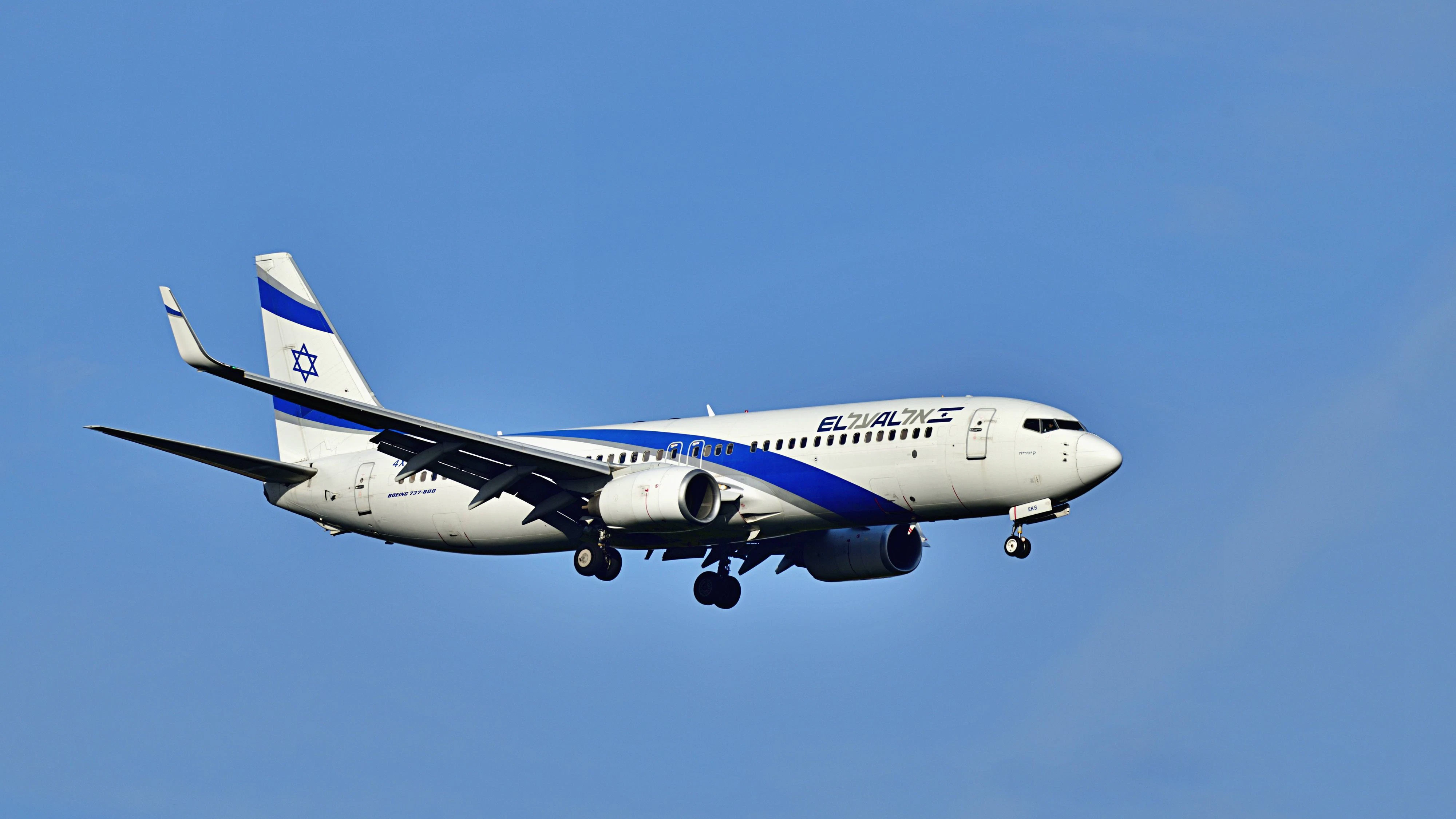 Ein Mann versuchte offenbar, in das Cockpit einer Boeing 737 der israelischen Fluggesellschaft El Al vorzudringen. (Symbolbild)