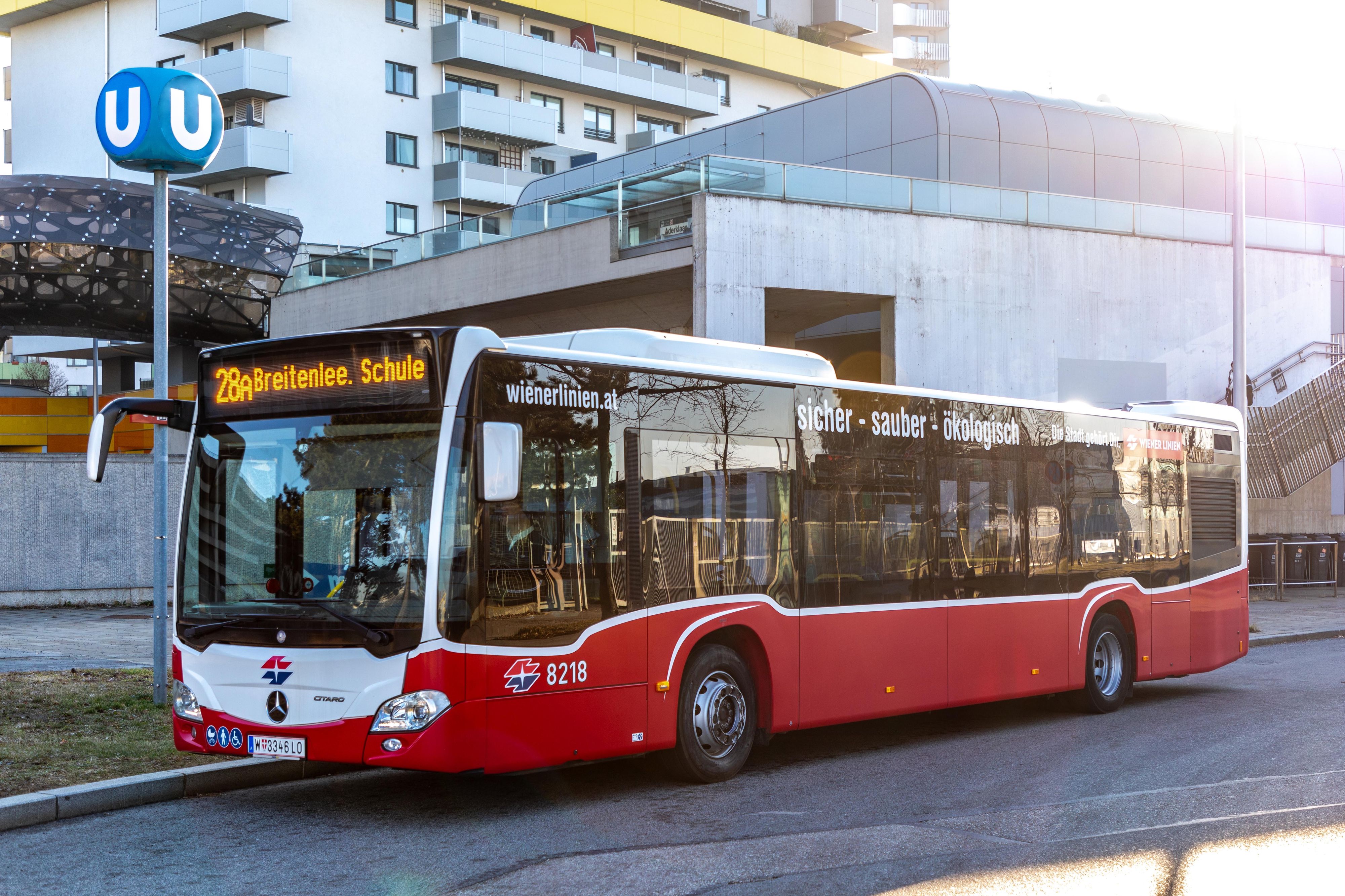 Neue Buslinie Zwischen Floridsdorf Und Der Donaustadt – Wien | Heute.at