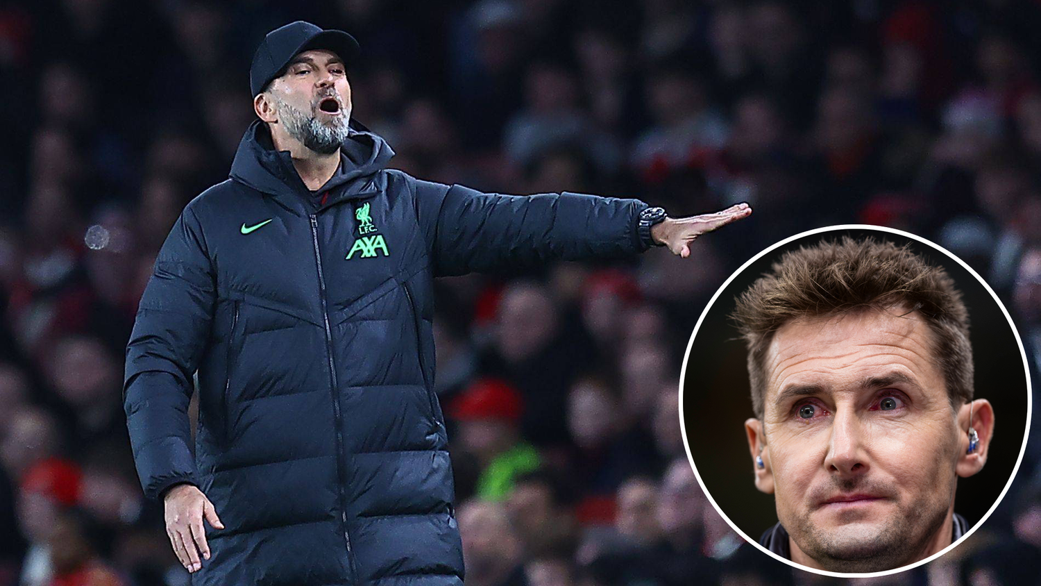 Weltmeister Miroslav Klose: "Habe eine Absage erhalten."