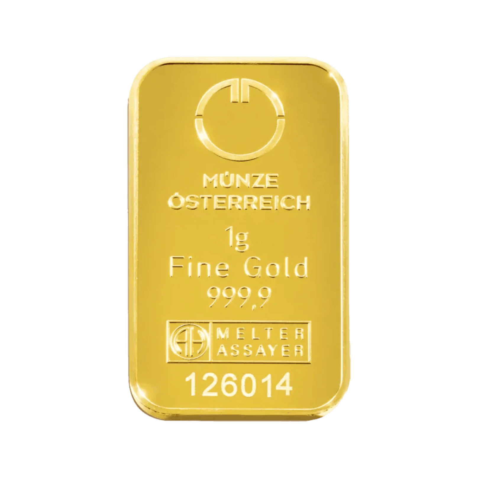 Goldbarren von Münze Österreich <em>(Symbolbild)</em>