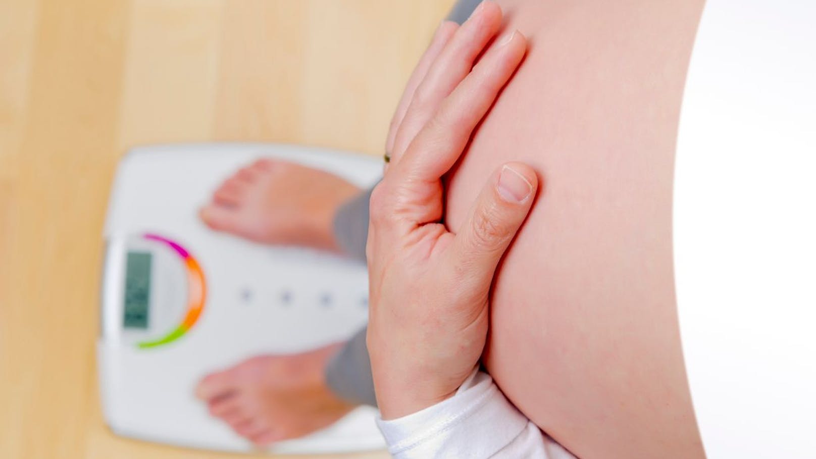 Übergewichtige Schwangere – diese Schäden haben Babys