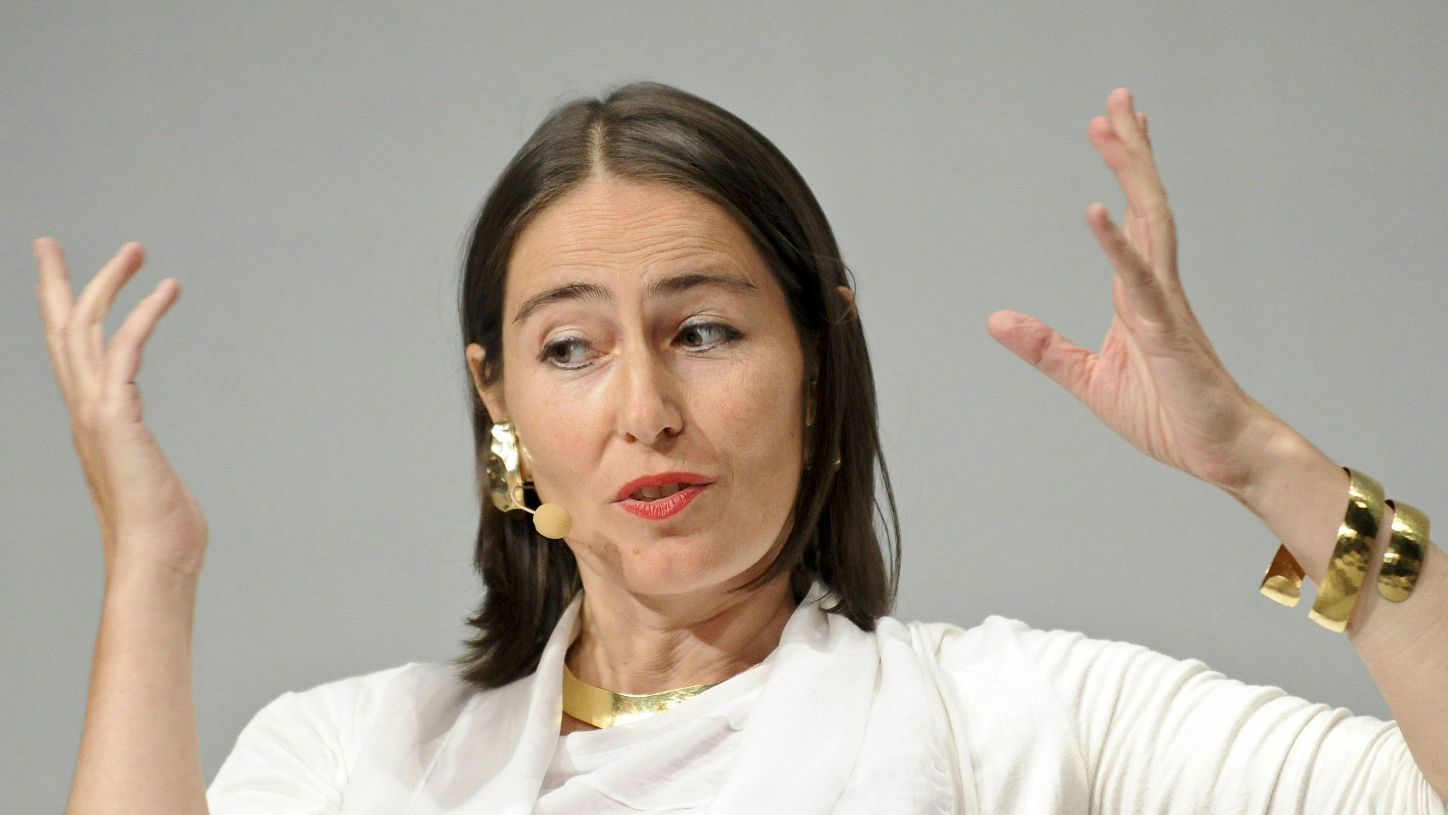 Download von www.picturedesk.com am 08.02.2024 (14:52).  ABD0090_20170516 - WIEN - ÖSTERREICH: ZU APA0240 VOM 16.5.2017 - Alexandra Föderl-Schmid, Chefredakteurin und Co-Herausgeberin des "Standard", am Dienstag, 25. September 2012, anl. der 19. Österreichische Medientage in Wien. Föderl-Schmid verlässt die Zeitung. Ihr Vertrag läuft Ende Juni 2017 aus, sie habe sich bereit erklärt, zwecks geordneter Nachfolge bis Ende August 2017 zu bleiben. (ARCHIVBILD VOM 25.9.2012) - FOTO: APA/HERBERT NEUBAUER - 20120925_PD8766 - Rechteinfo: Rights Managed (RM)