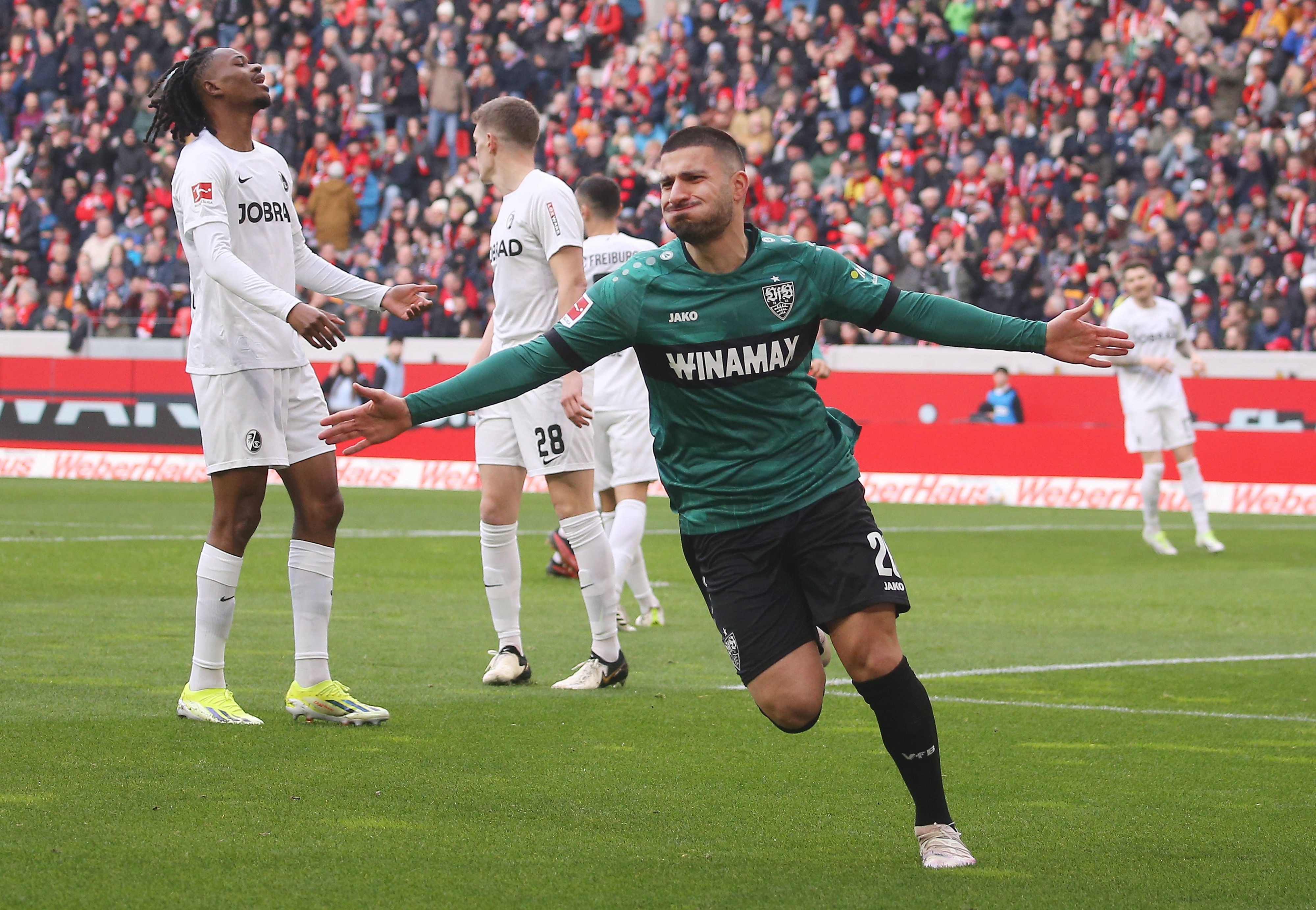 Stuttgart-Stürmer Deniz Undav ist in der deutschen Bundesliga angekommen.