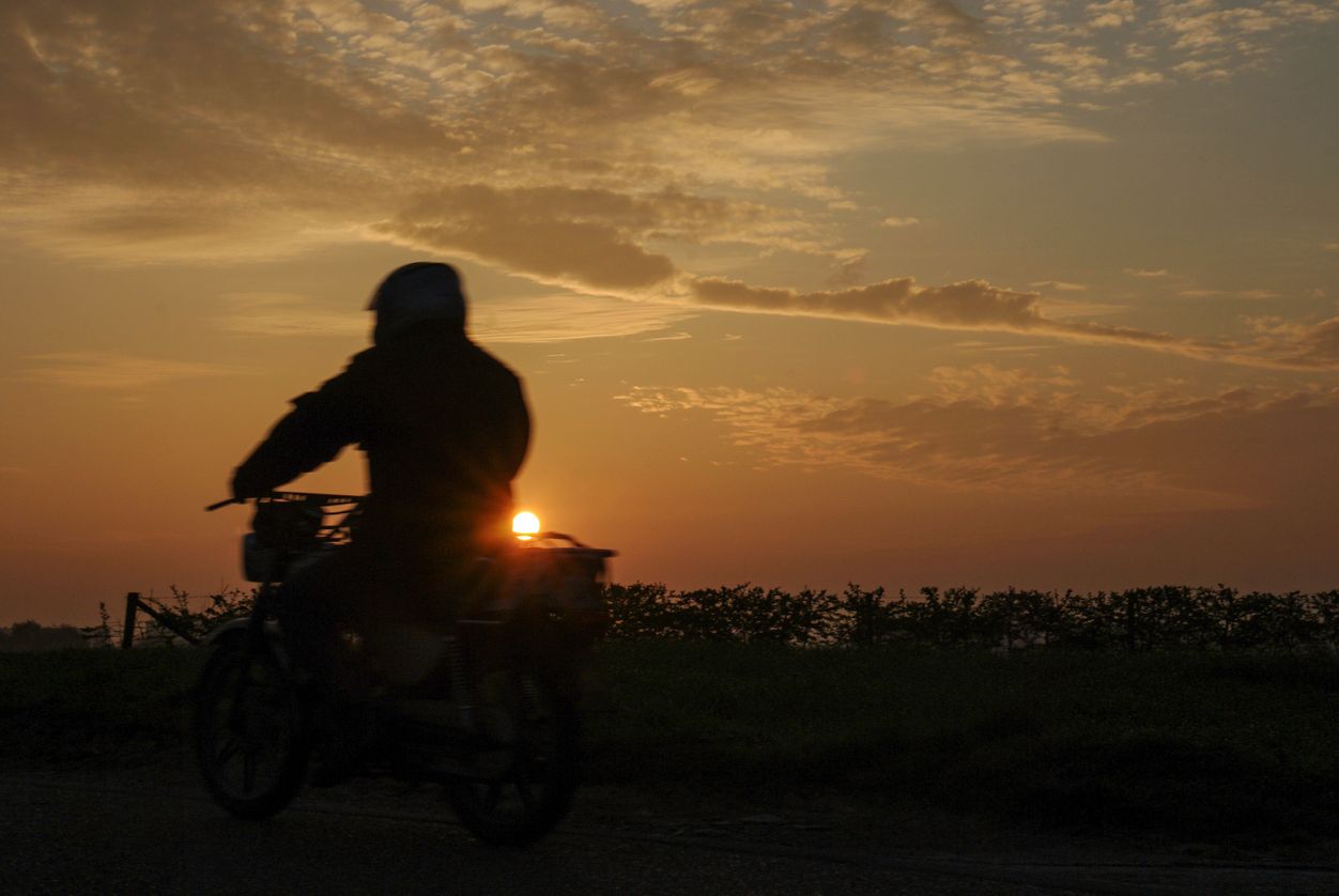 Zum Zeitpunkt des Unfalls war es bereits stockdunkel. (Symbolbild)