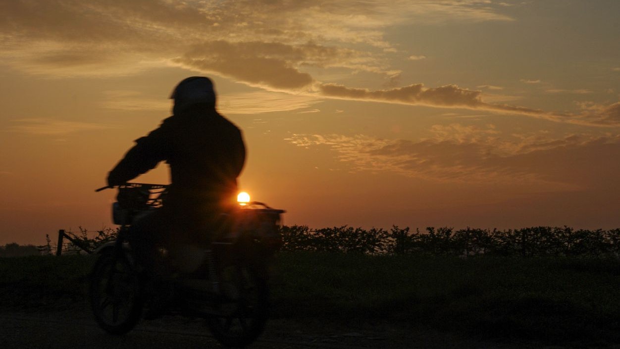 Zum Zeitpunkt des Unfalls war es bereits stockdunkel. (Symbolbild)