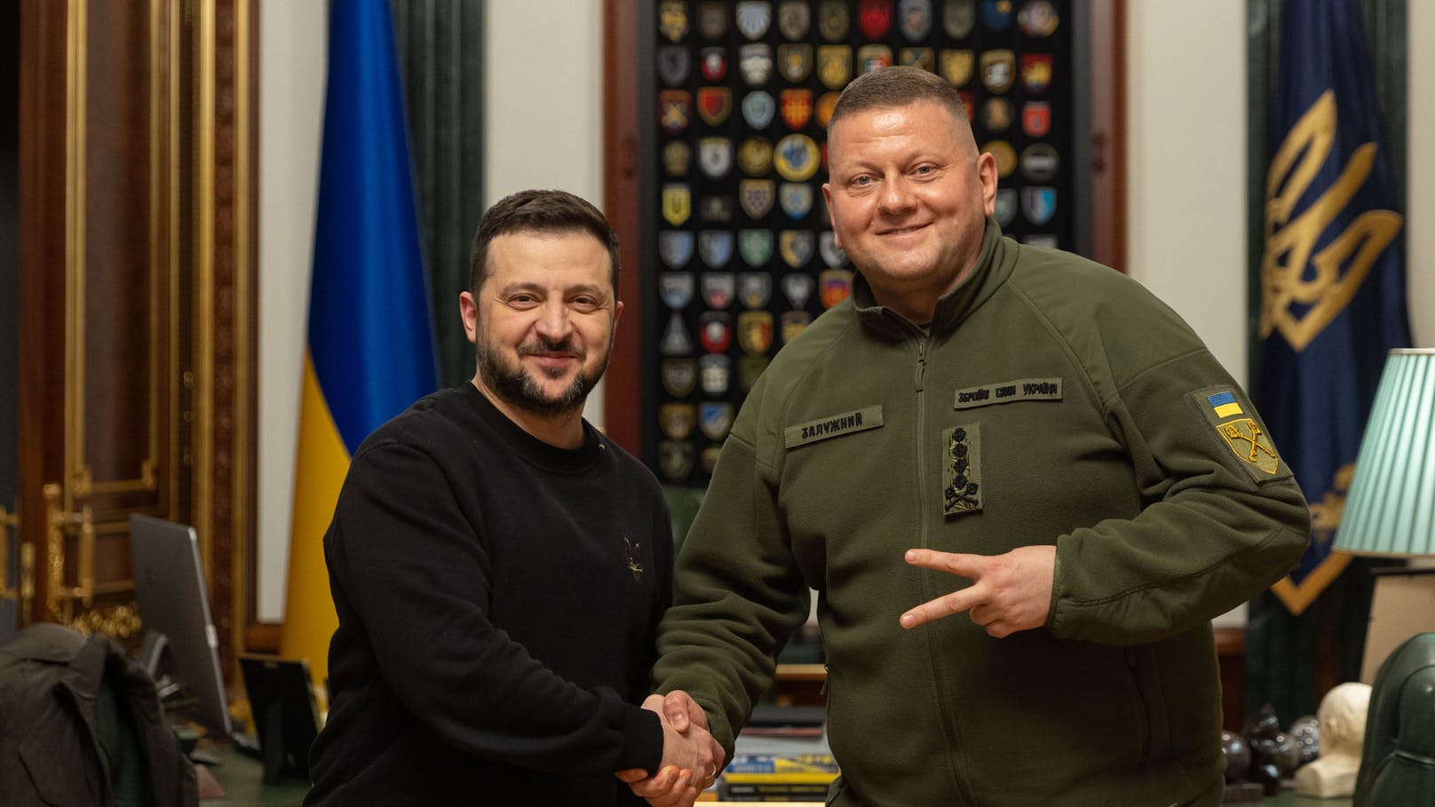 Knalleffekt in Ukraine! Selenski feuert Armeechef