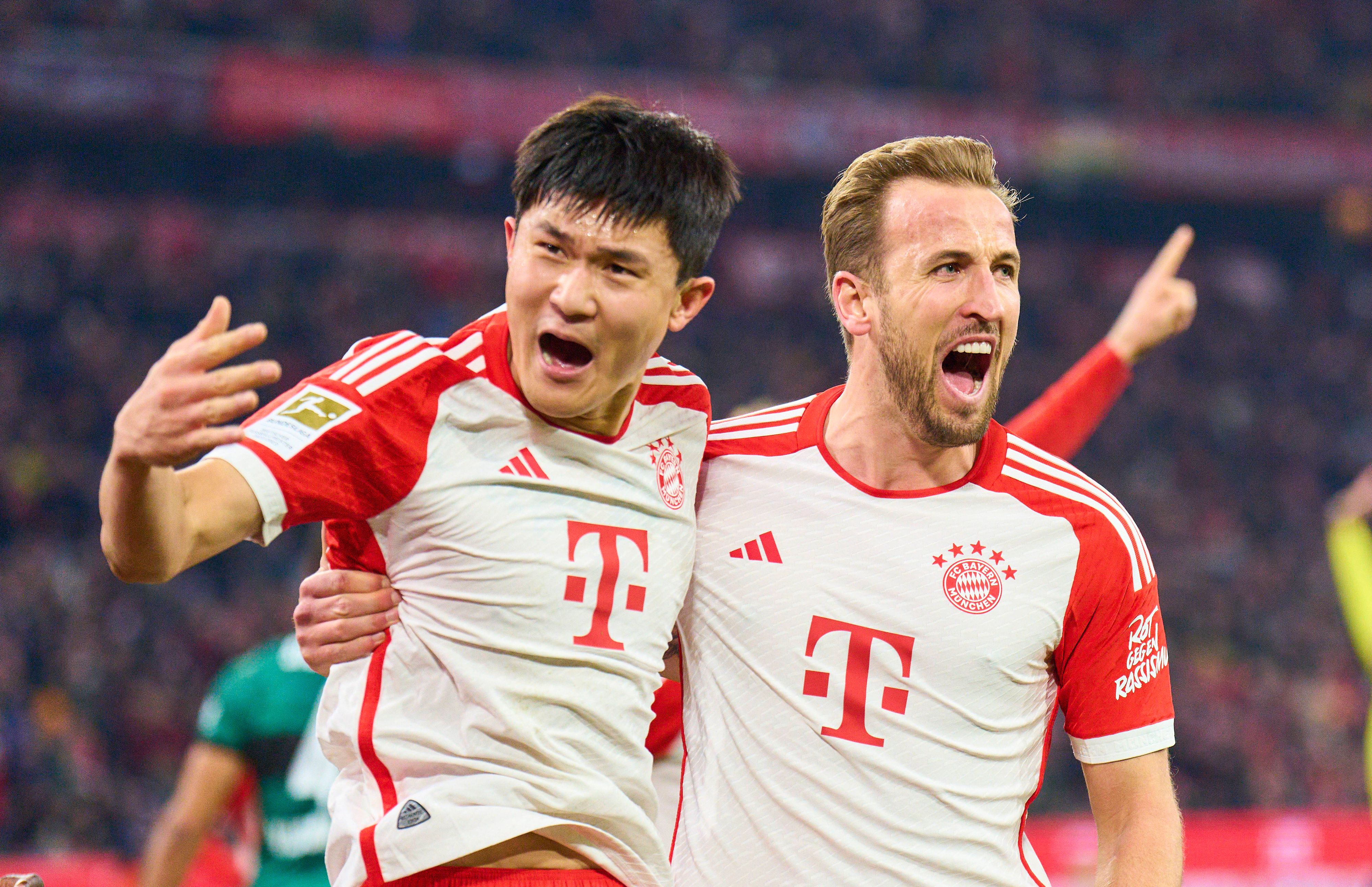 Min-Jae Kim wechselte im Sommer 2023 zu den Bayern.