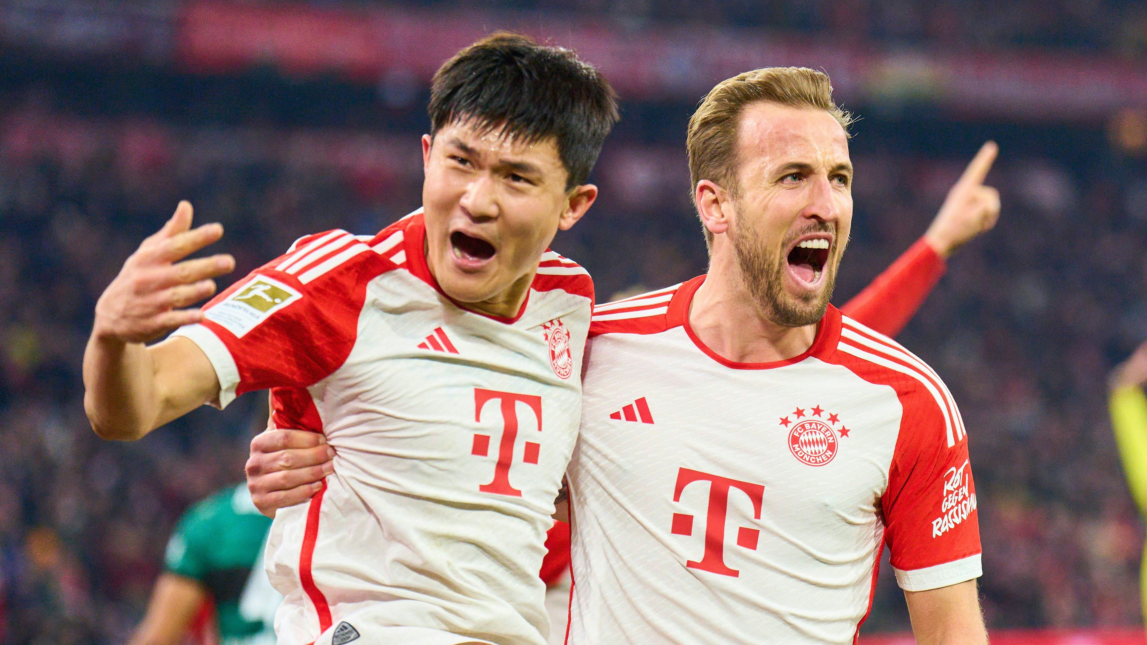 Min-Jae Kim wechselte im Sommer 2023 zu den Bayern.