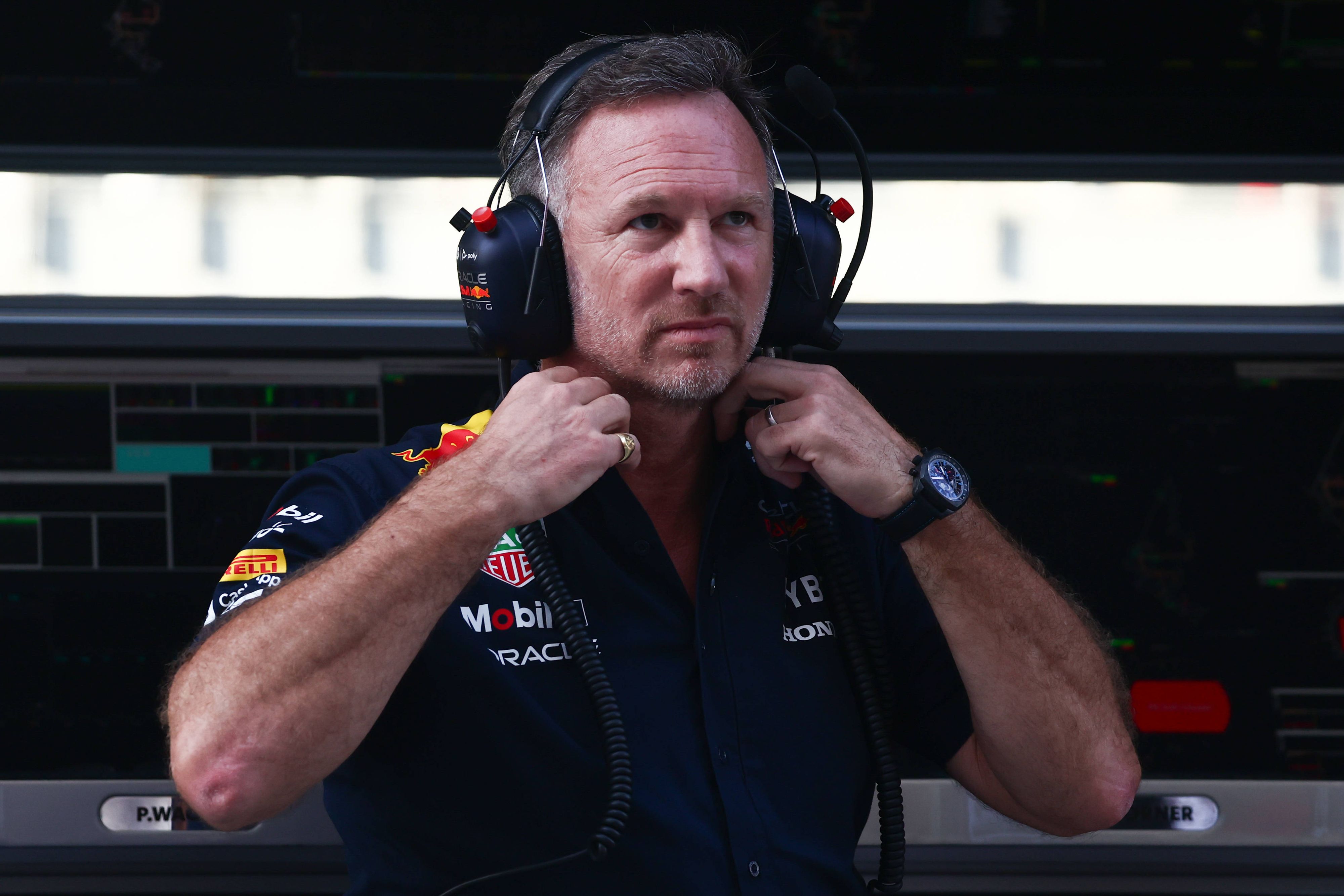 Red-Bull-Teamchef Christian Horner.
