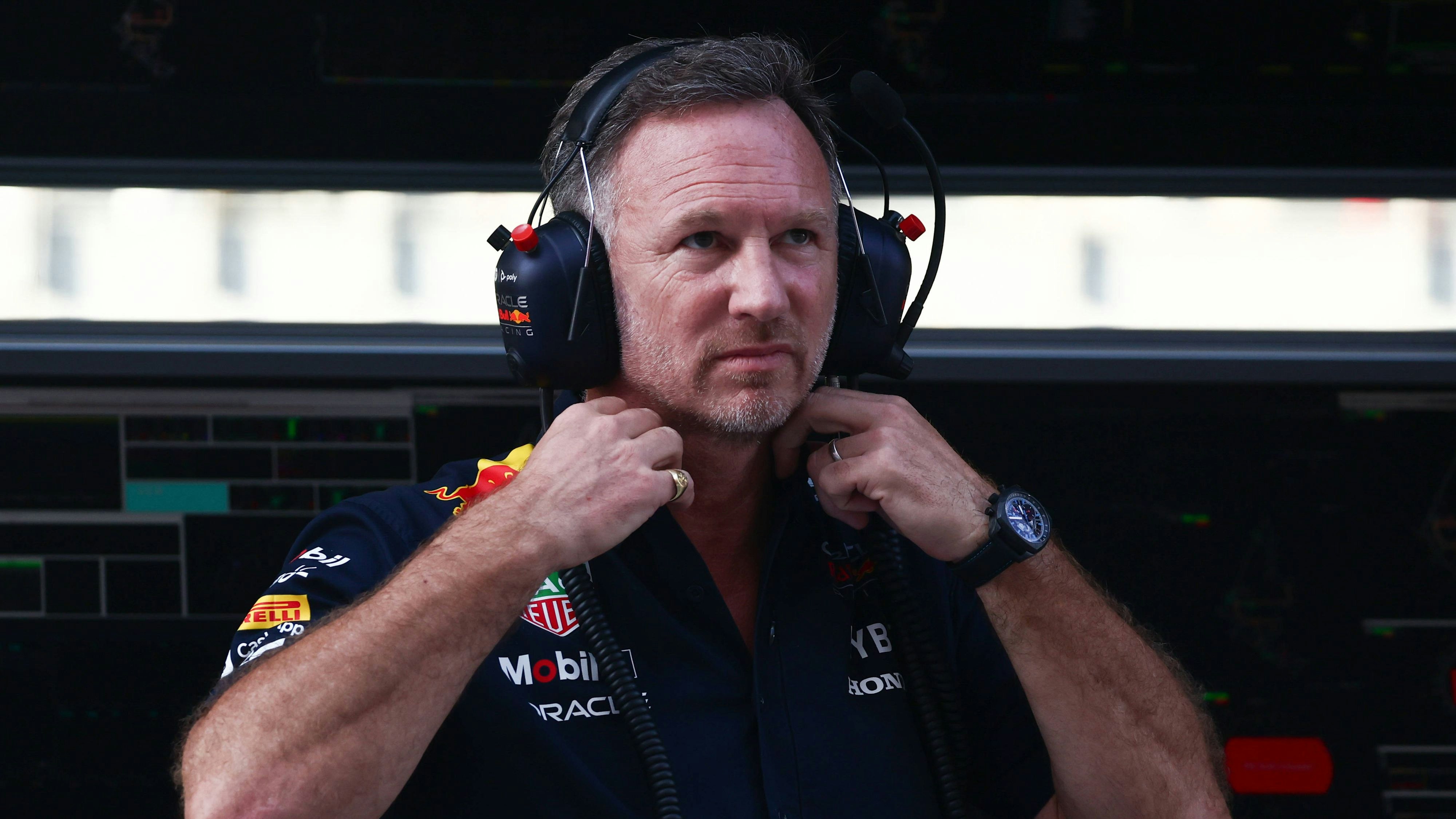 Red-Bull-Teamchef Christian Horner. 