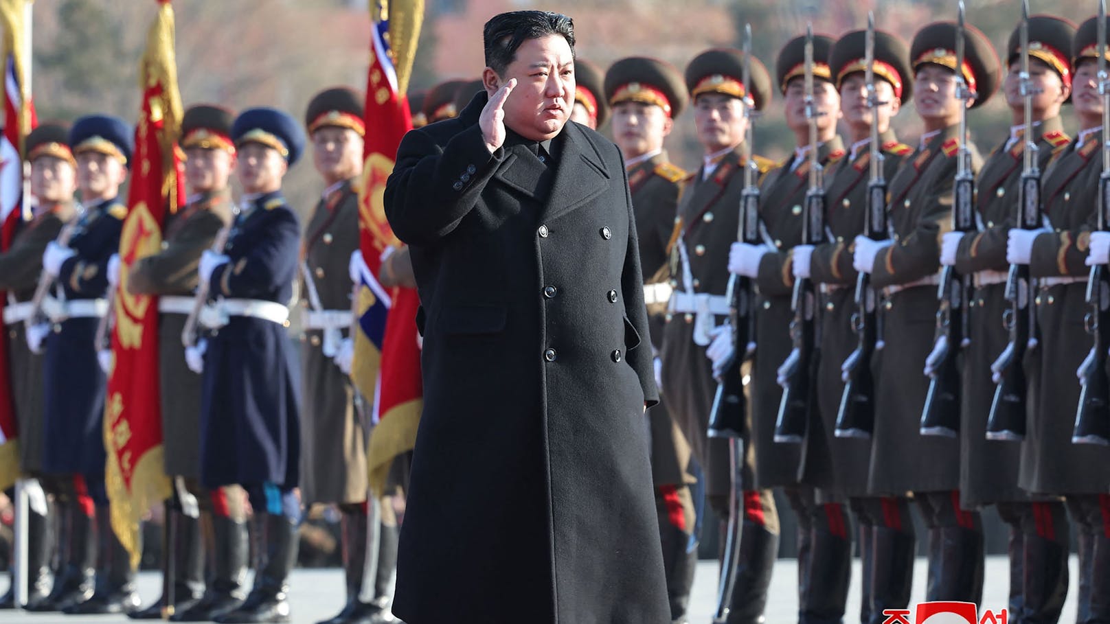 Kim Jong-un droht Südkorea mit einer Invasion