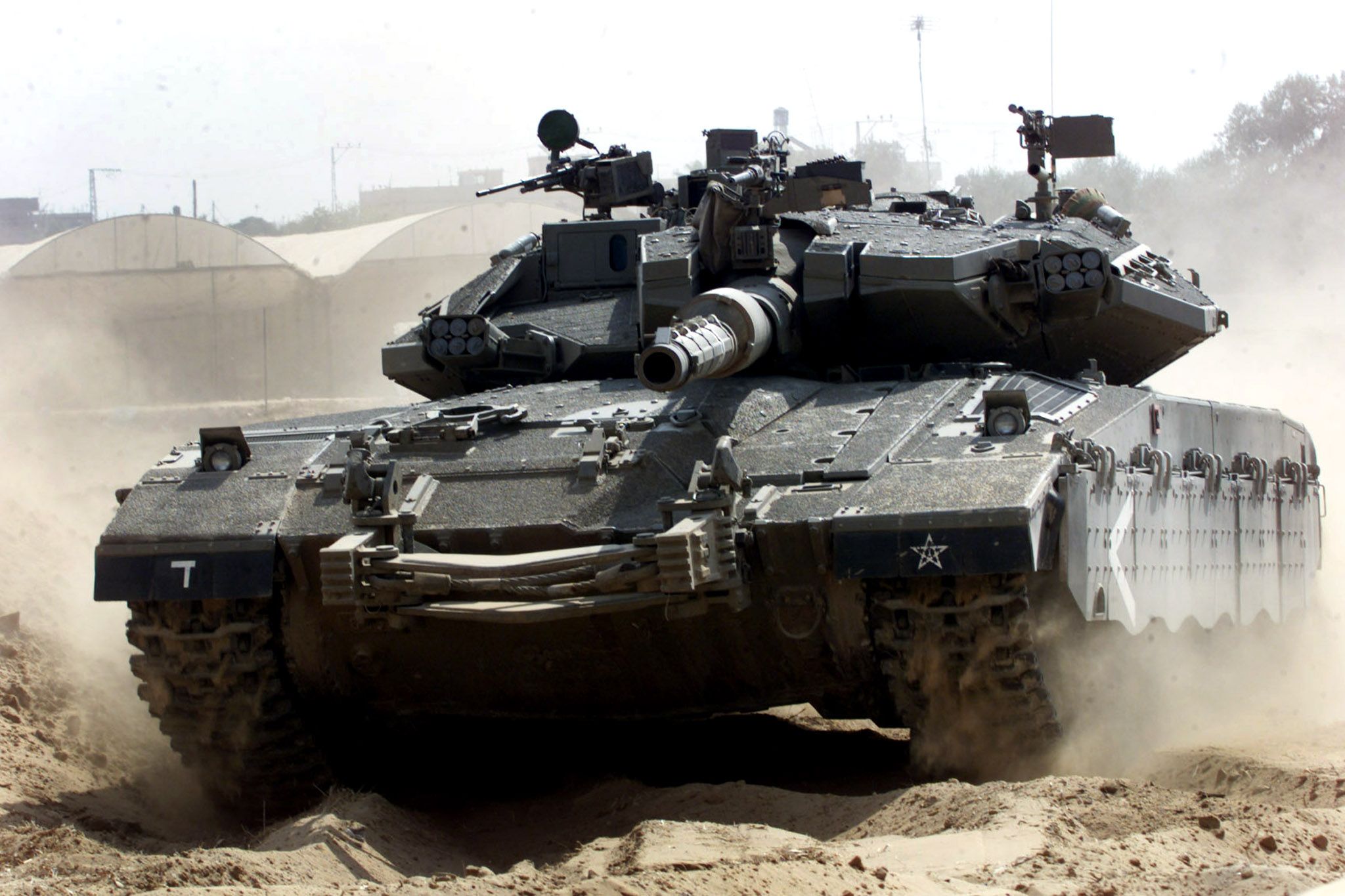 Die israelische Armee plant einen Großeinsatz in Rafah. (Symbolbild)