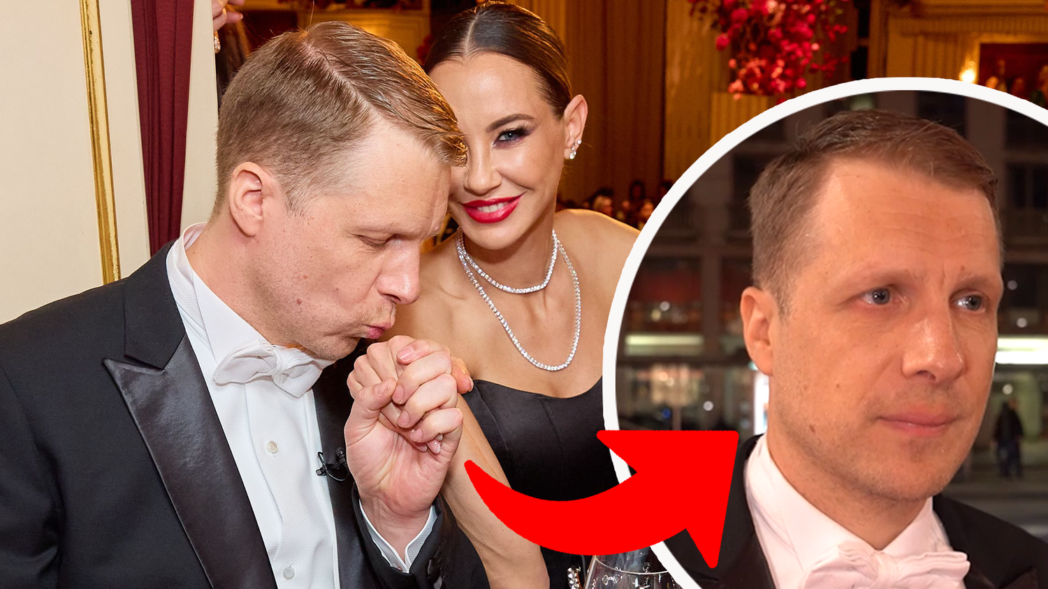 Für Oliver Pocher war der Opernball eine Achterbahnfahrt der Gefühle. 