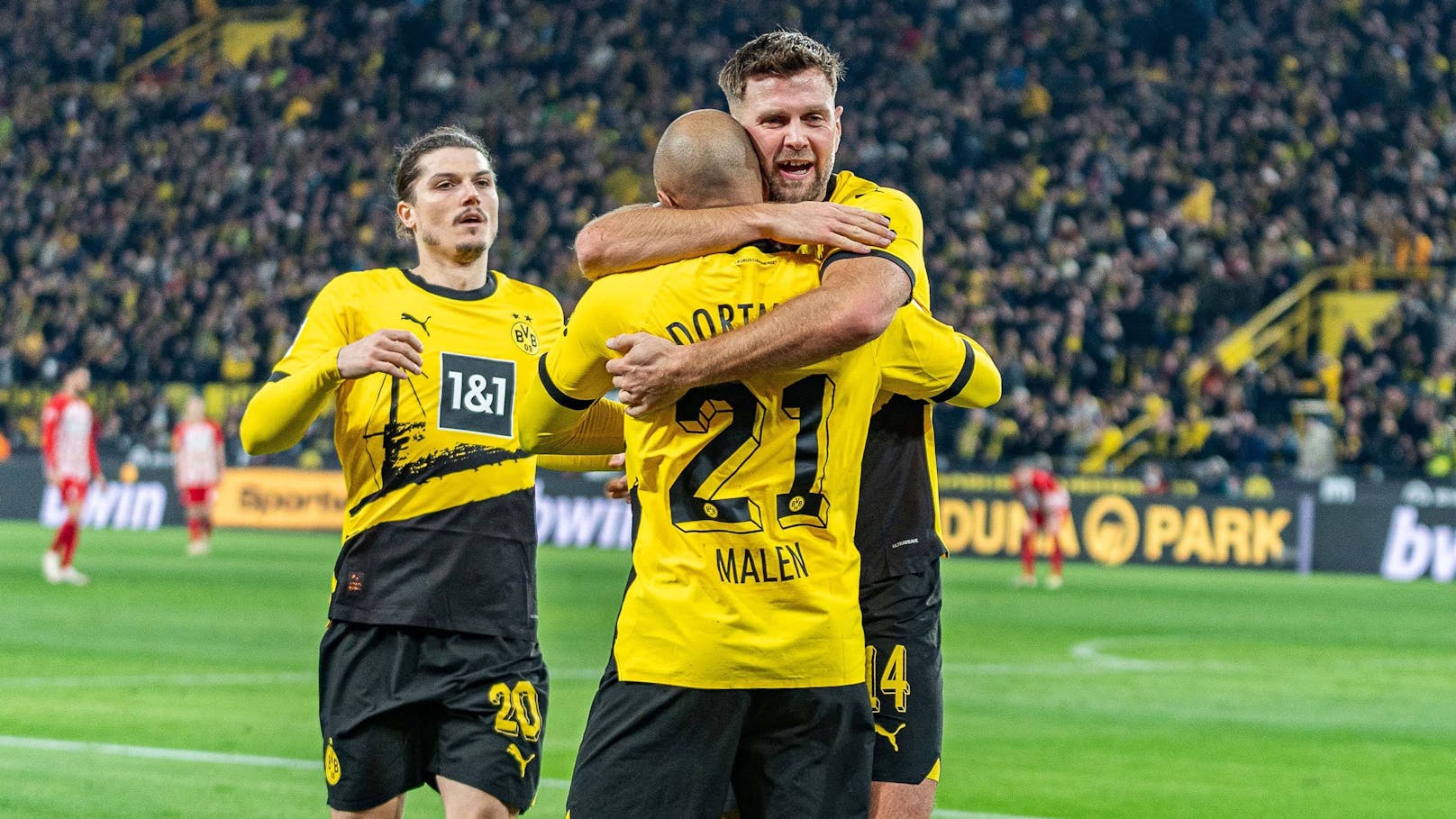 3:0! Dortmund sichert Champions-League-Platz ab