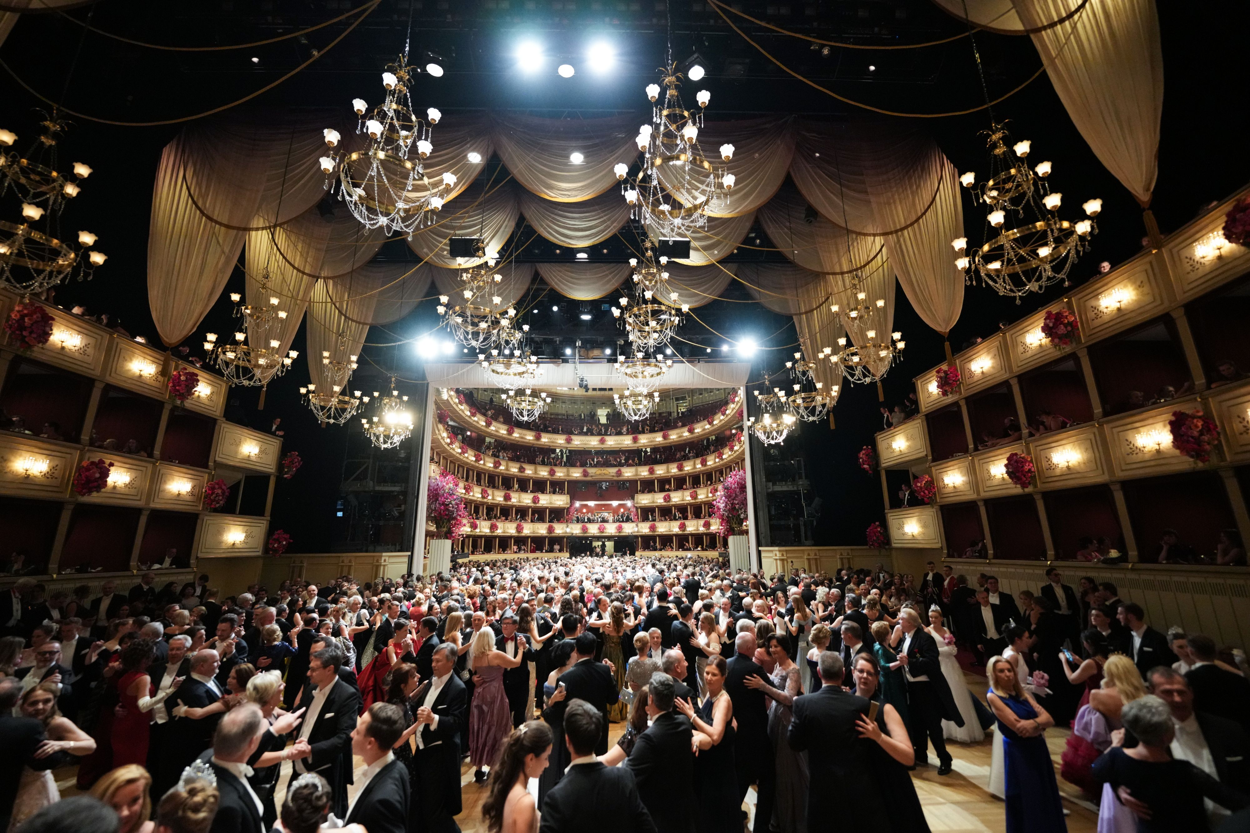 Der Opernball steigt am 27. Februar in der Staatsoper.
