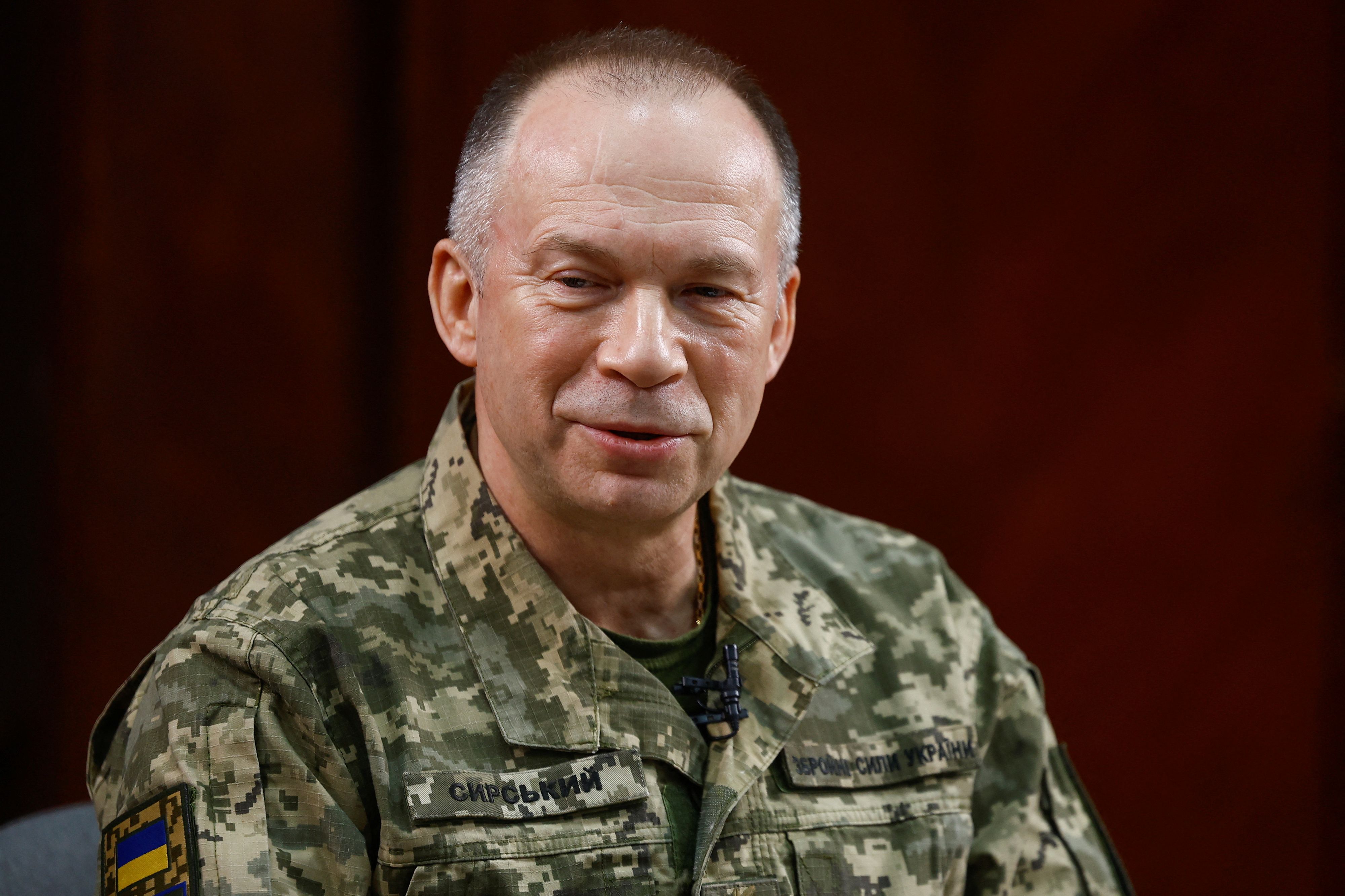 Der ukrainische General Oleksandr Sirski ist der neue Chef der ukrainischen Armee.