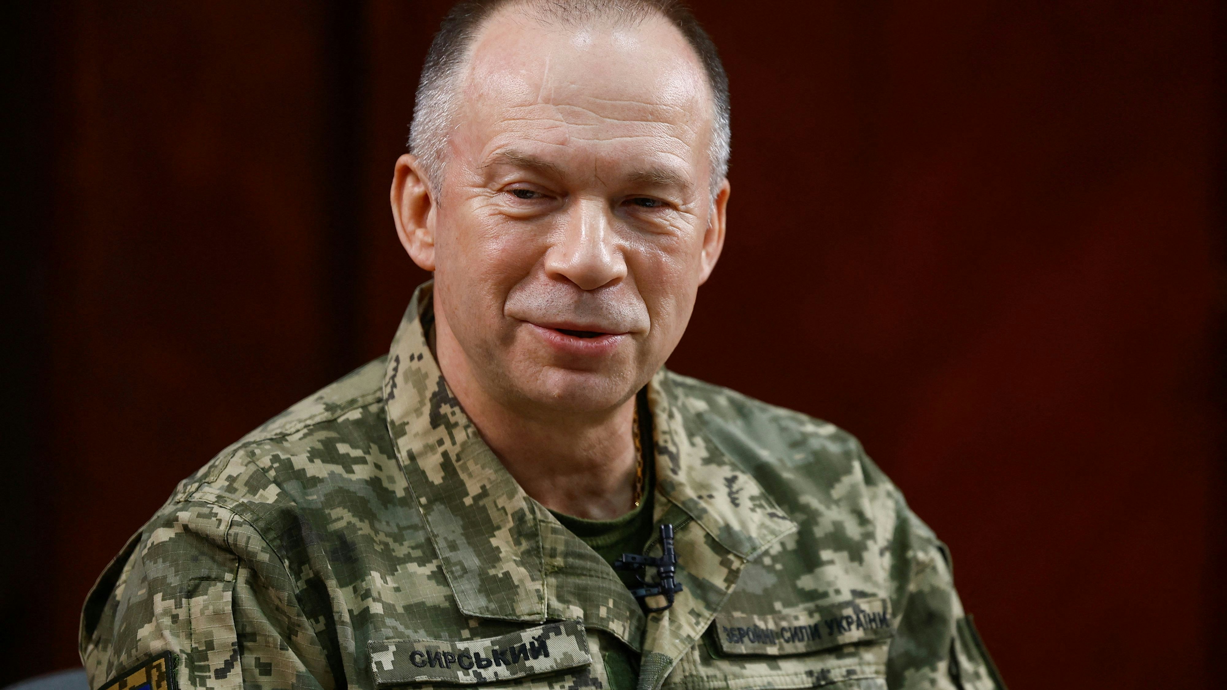 Der ukrainische General Oleksandr Sirski ist der neue Chef der ukrainischen Armee.