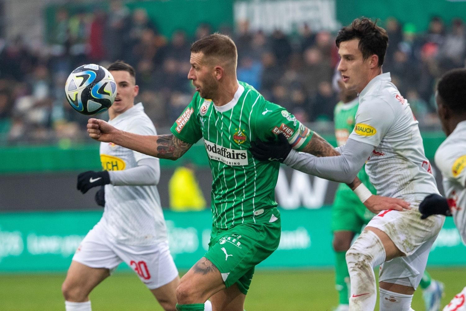 Rapid-Torjäger Guido Burgstaller fällt für den Frühjahrs-Auftakt aus.