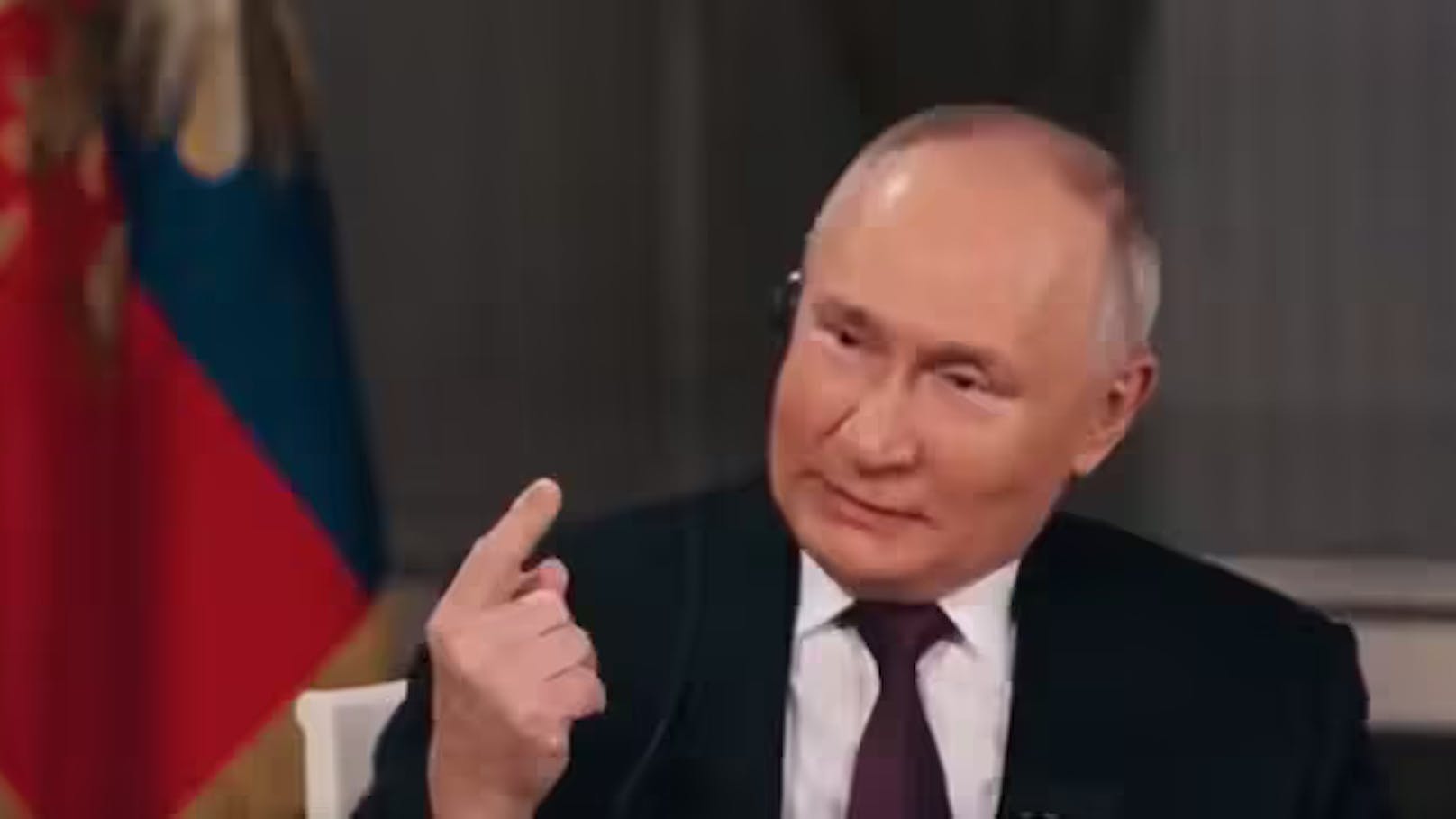 "Unmöglich!" Putin lässt mit Aussage aufhorchen