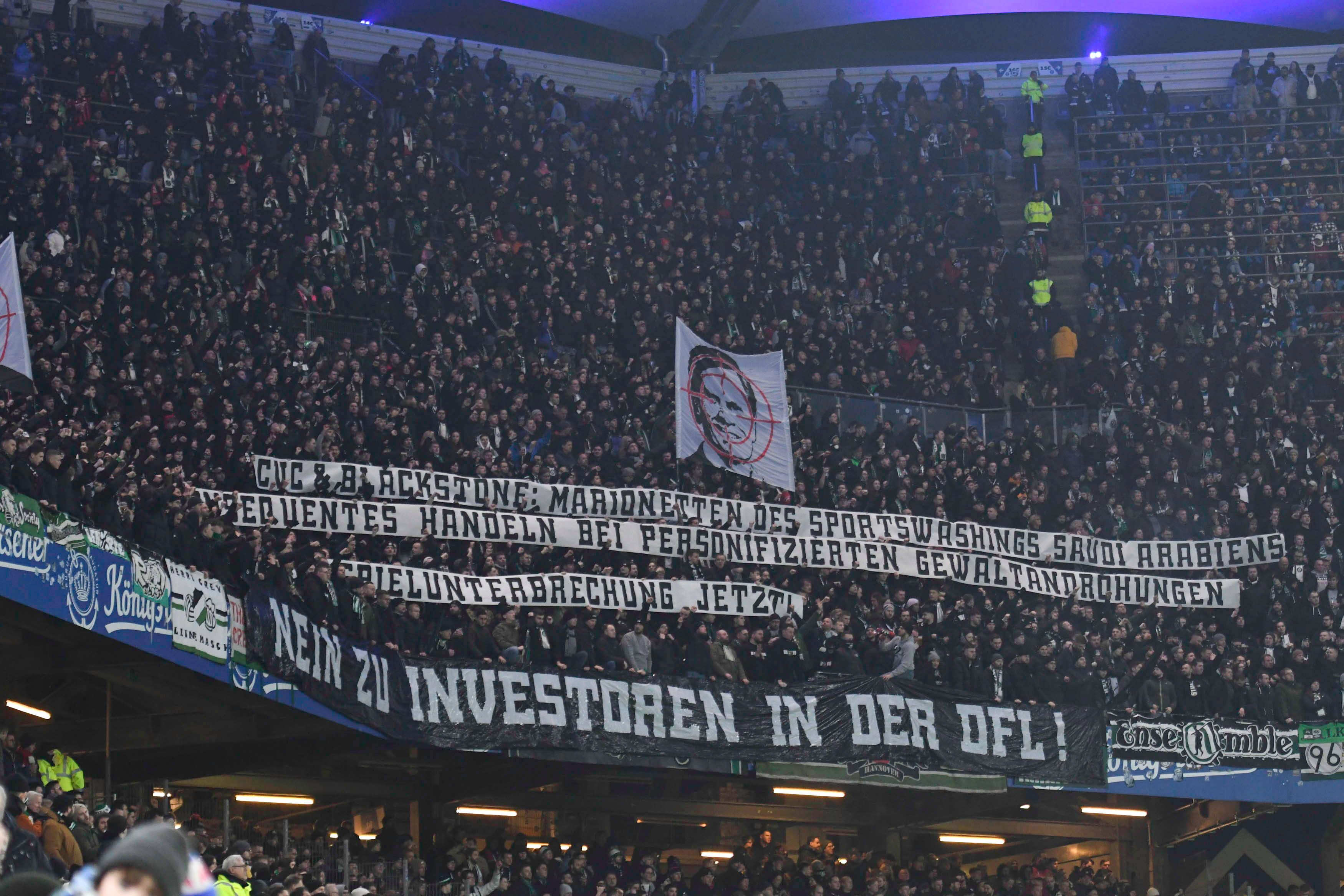 Fan-Skandal in Hamburg