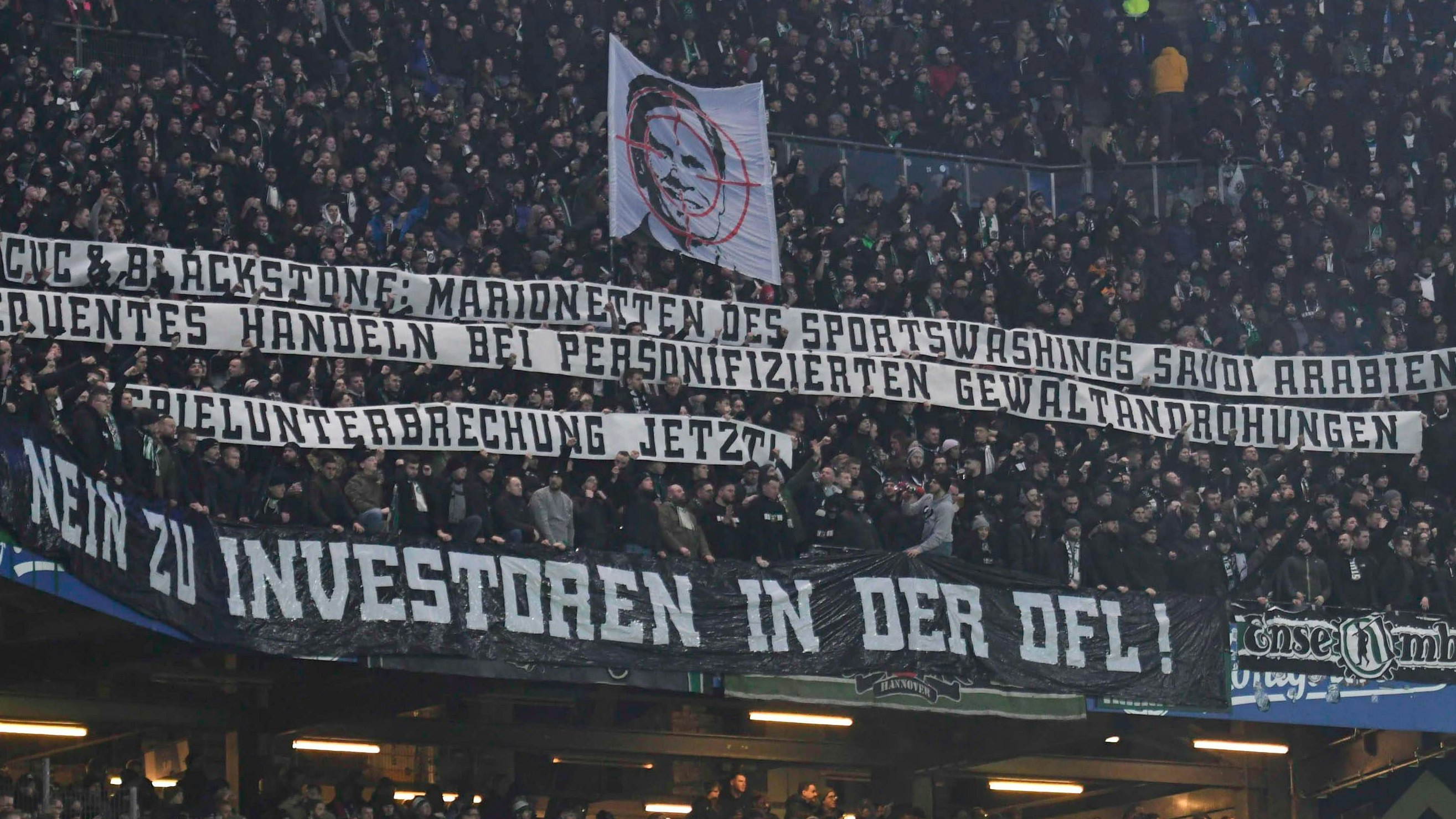 Fan-Skandal in Hamburg