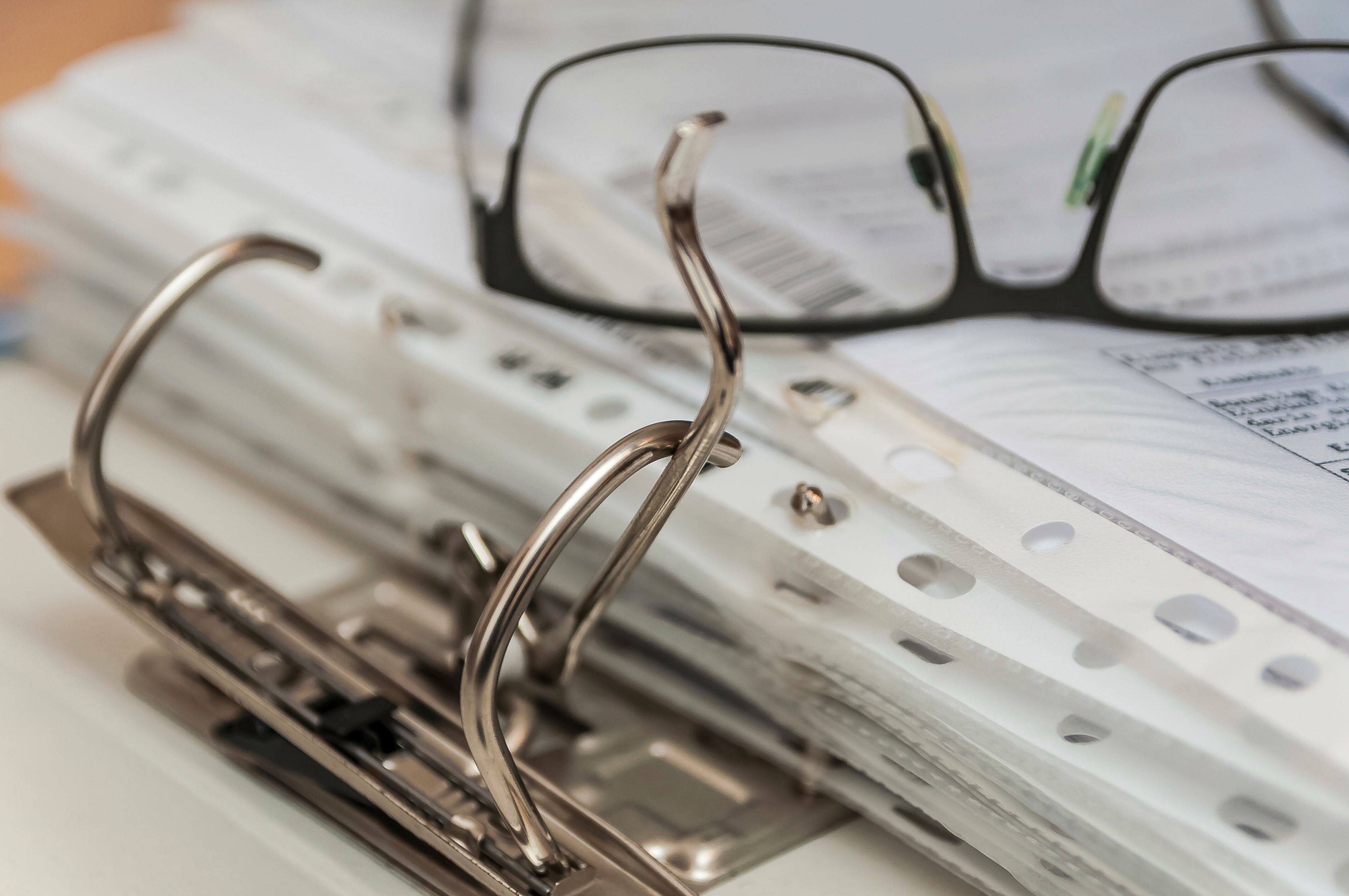 Symbolbild von Akten