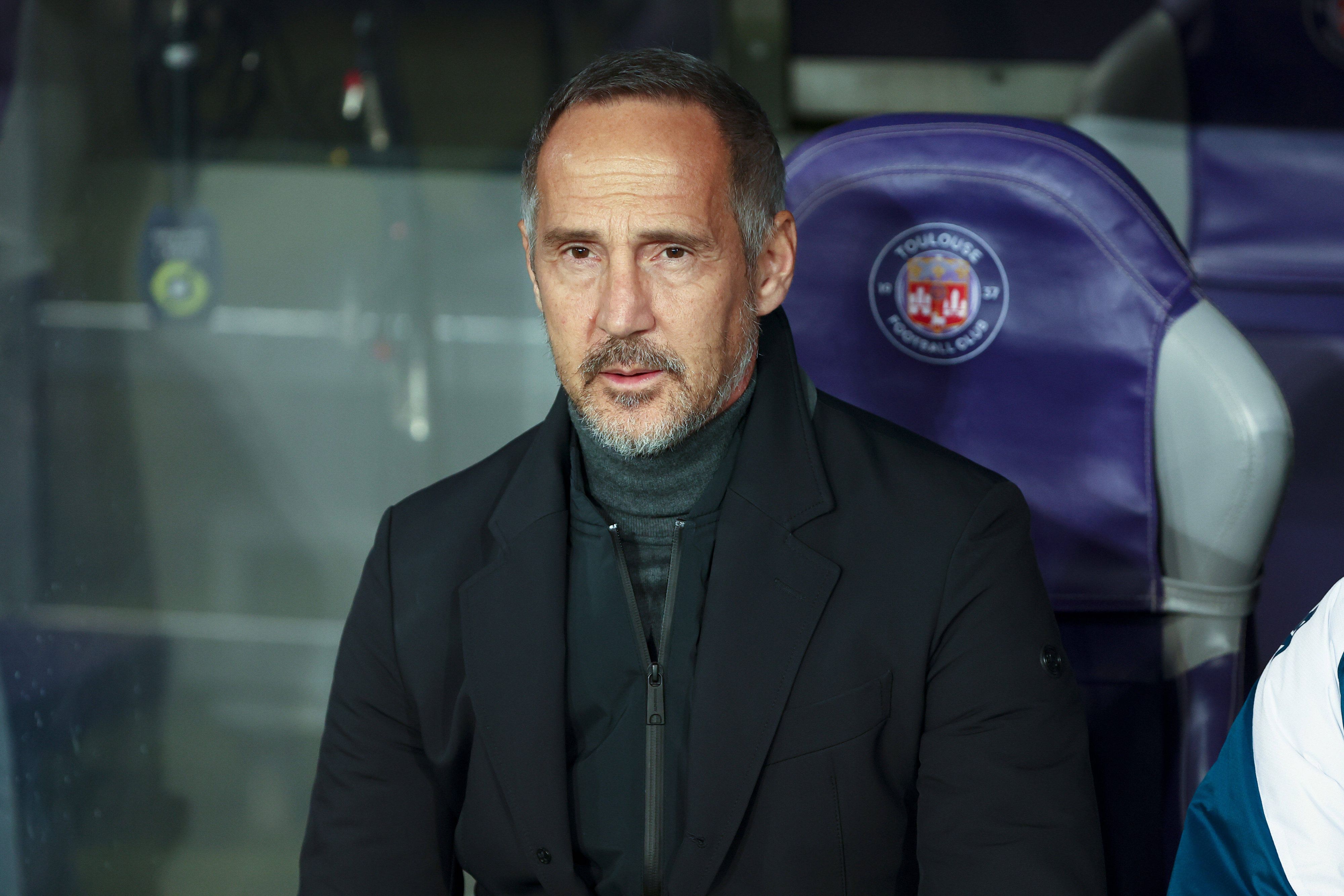 Monaco-Coach Adi Hütter.