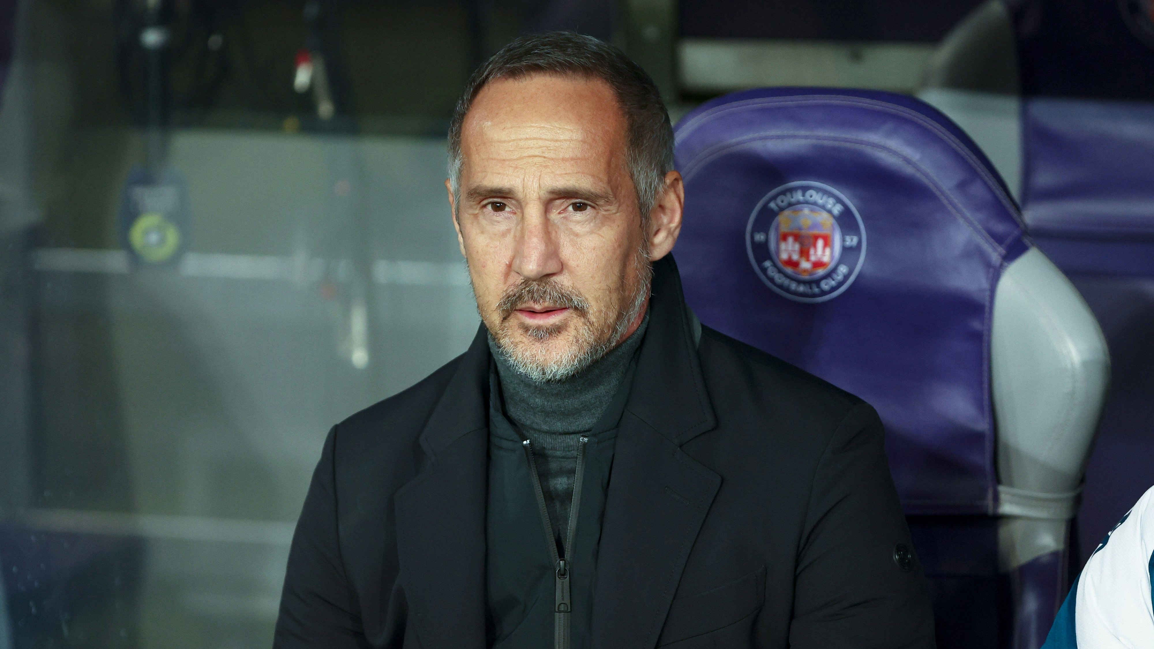 Monaco-Coach Adi Hütter. 