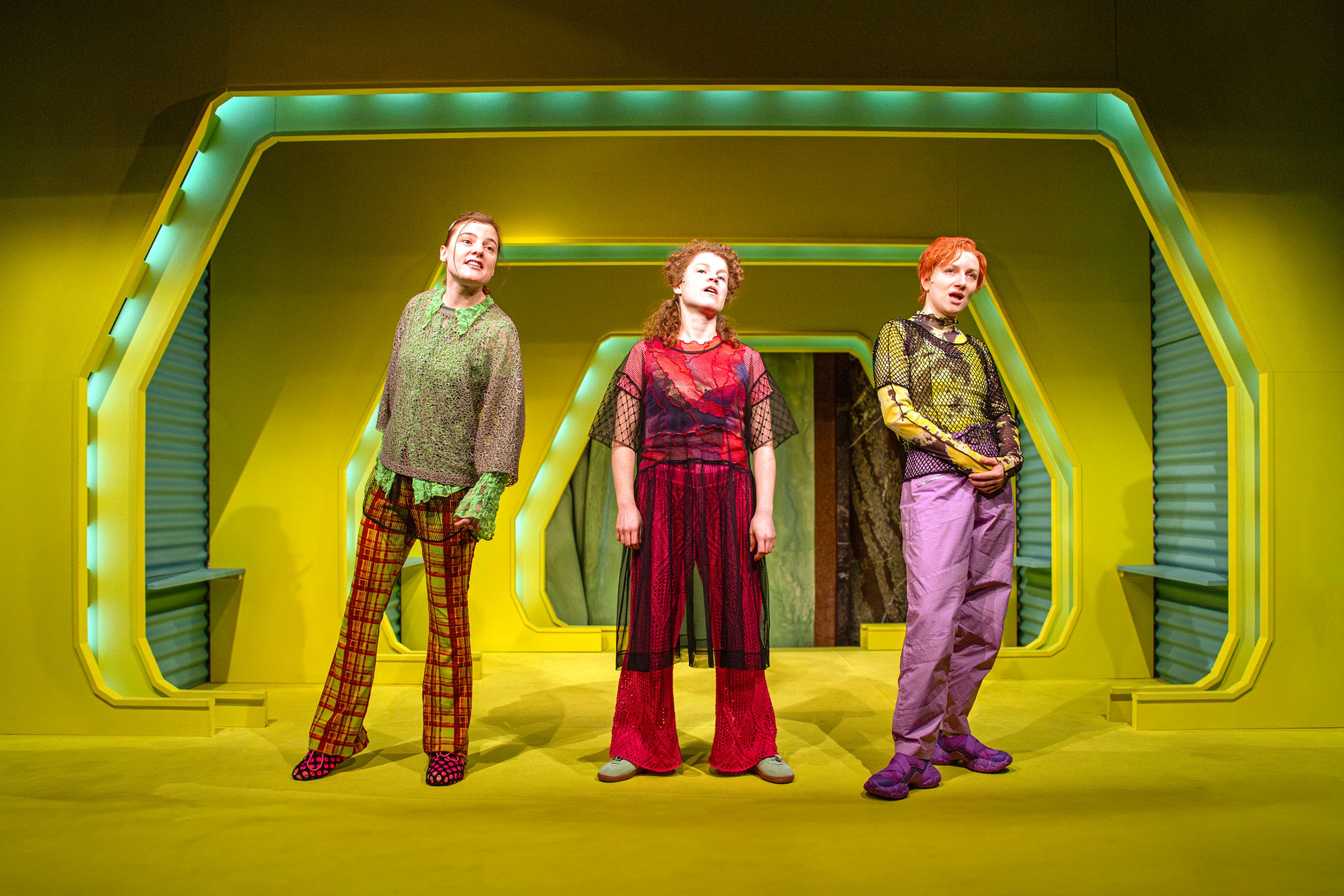 Im Vestibül wird das Stück 