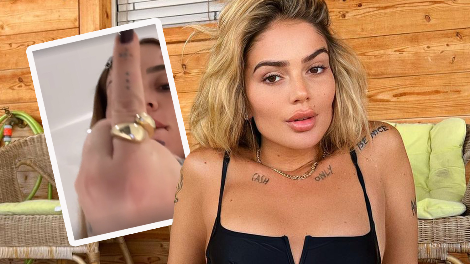 Loredana macht ihrem Ärger auf Instagram Luft.